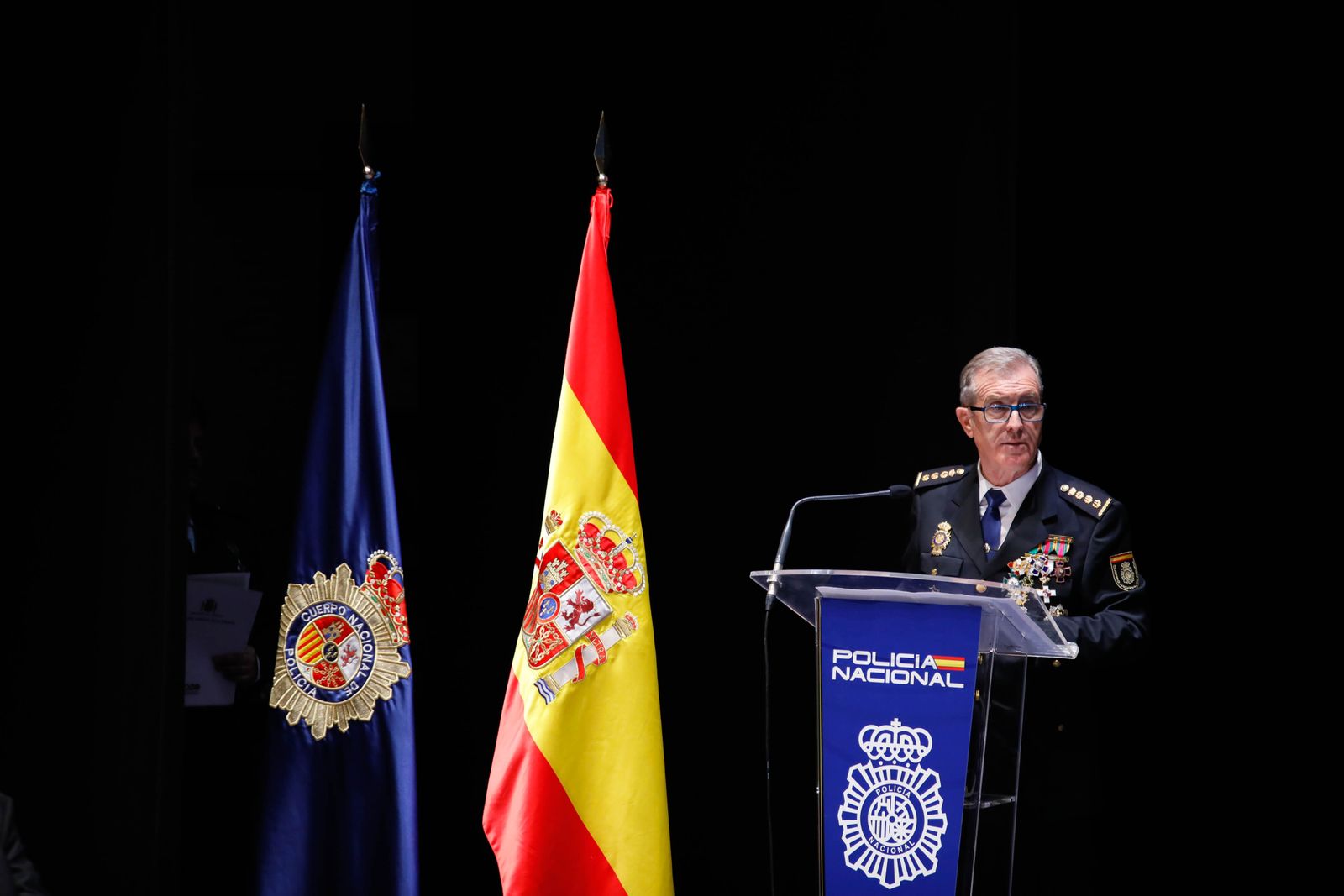 Patrón de la Policía Nacional en Almería
