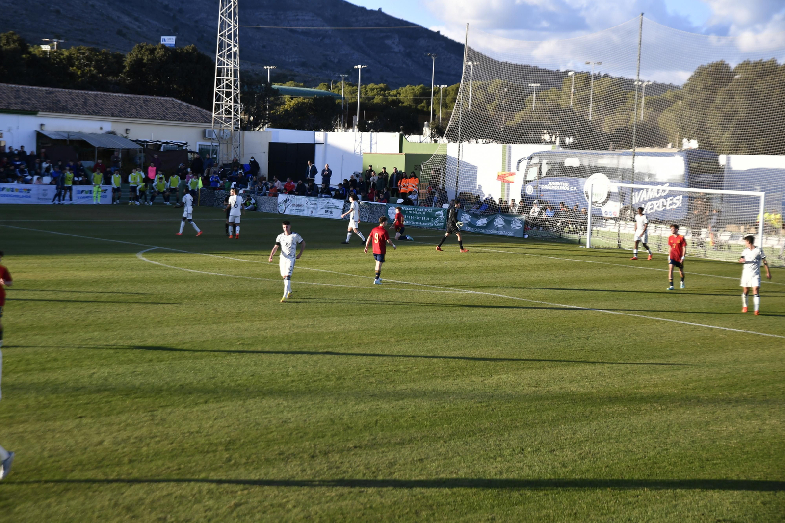 Las fotos del España - Italia sub 19 de Torremolinos