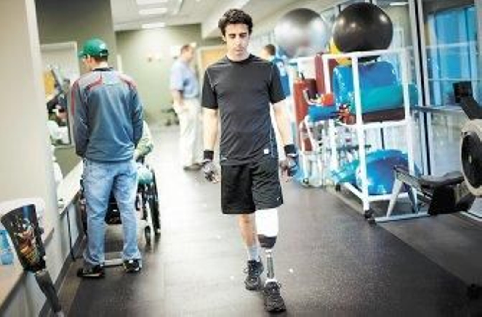 “Quiero volver a correr por los escenarios donde he trabajado” “Quiero volver a correr por los escenarios donde he trabajado”