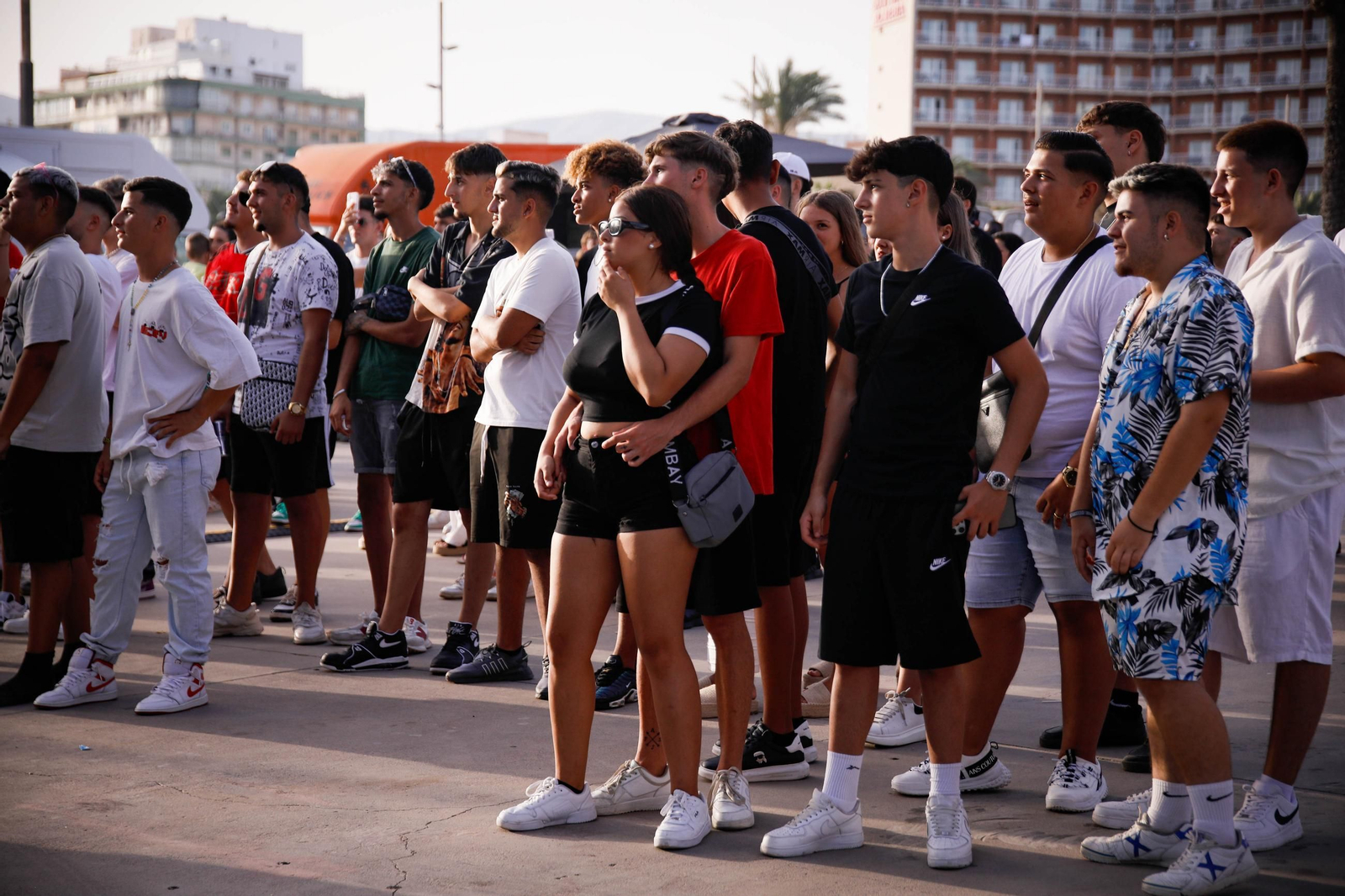 Imágenes del Festival AlmeriArt en el Parque de las Almadrabillas
