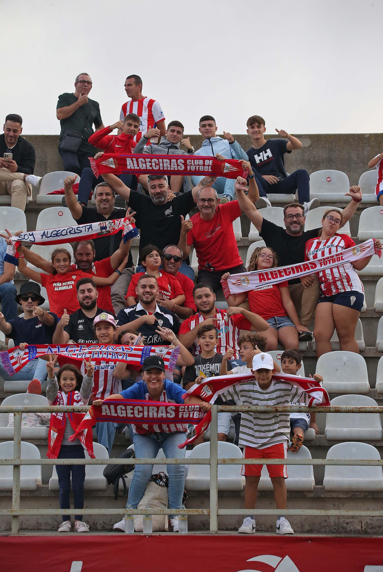 Búscate en el Nuevo Mirador durante el Algeciras - Córdoba