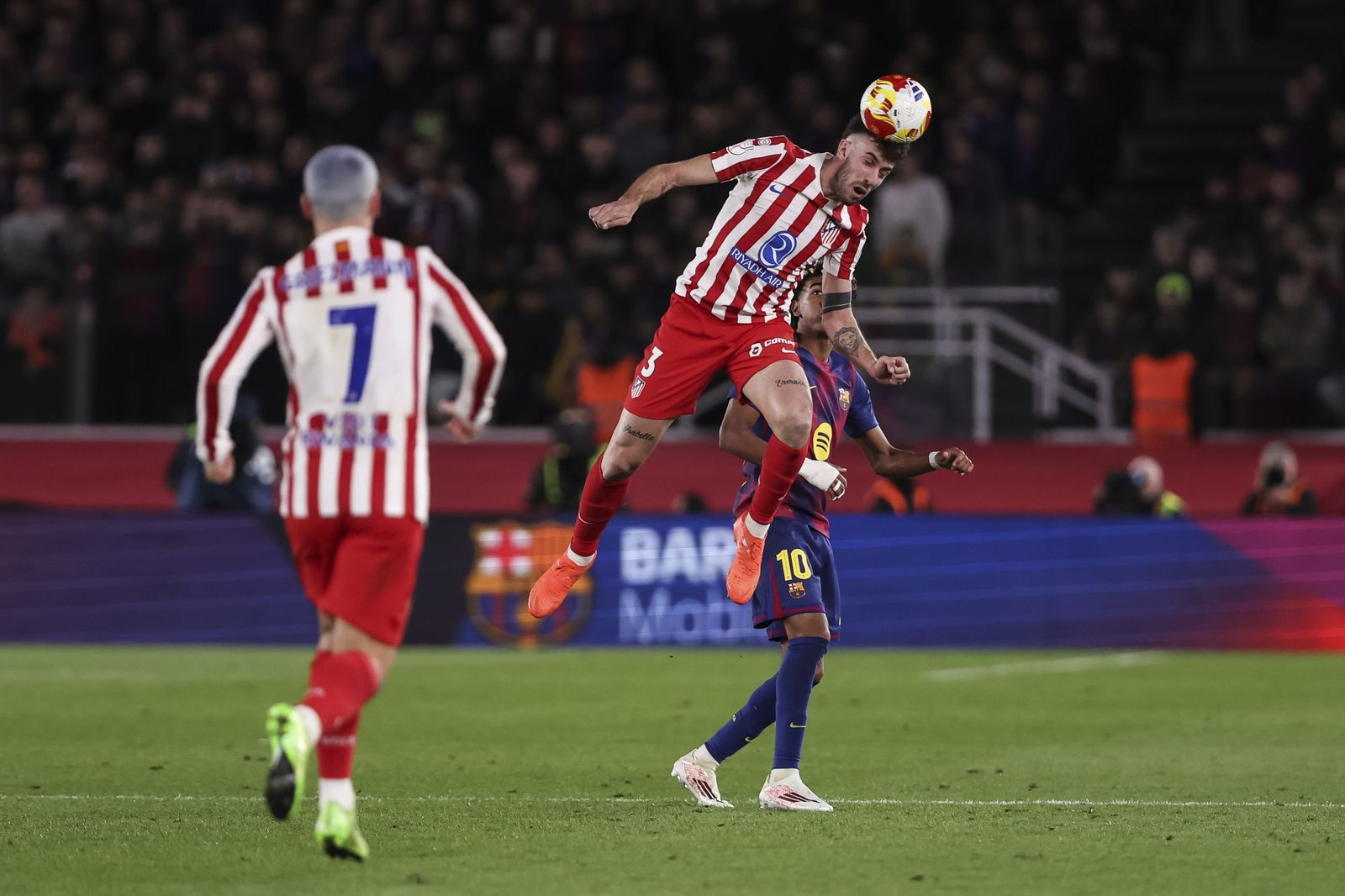 Las fotos del Barcelona-Atlético de Madrid