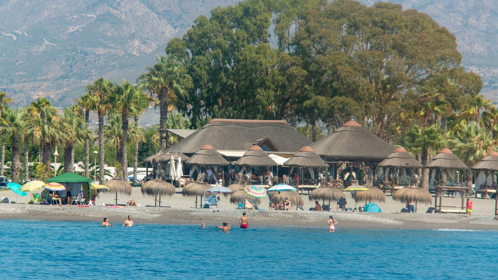 Vista del Sunahra desde el mar.