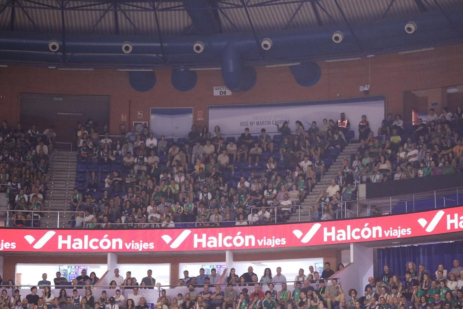 Búscate en el Carpena en el Unicaja-FC Barcelona