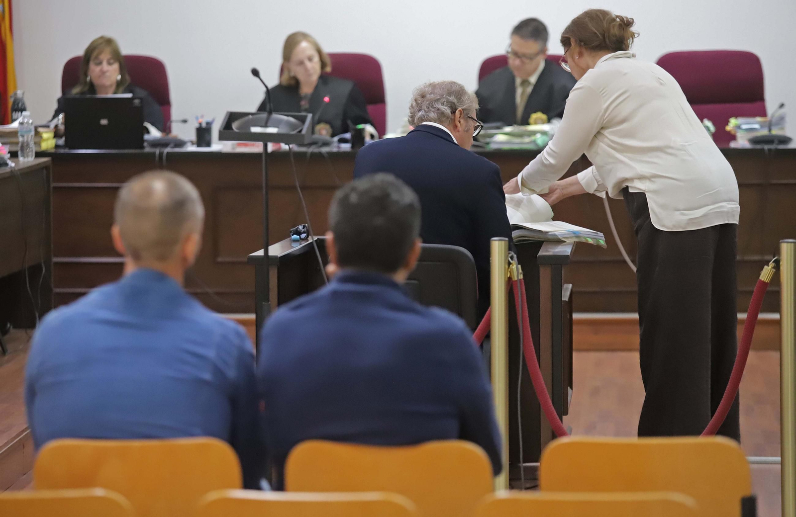 Fotos de la séptima sesión del juicio del Rúa Mar en Algeciras