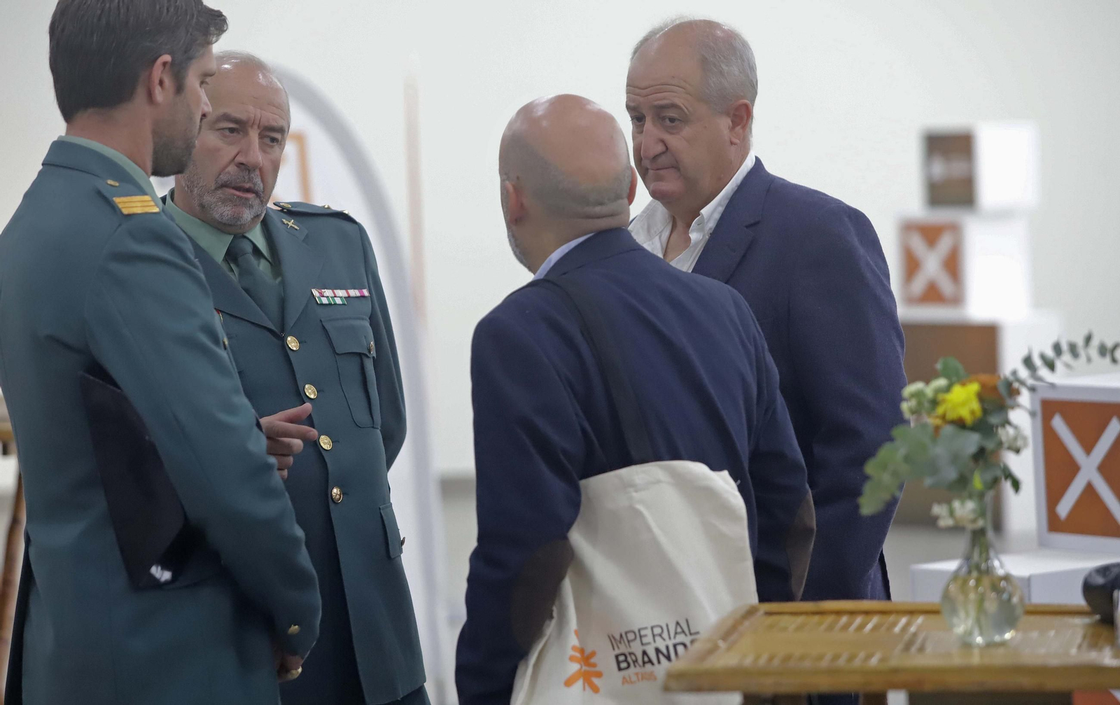 Fotos del X Congreso Frente al Contrabando de Tabaco de Altadis-Imperial Brands en La Línea