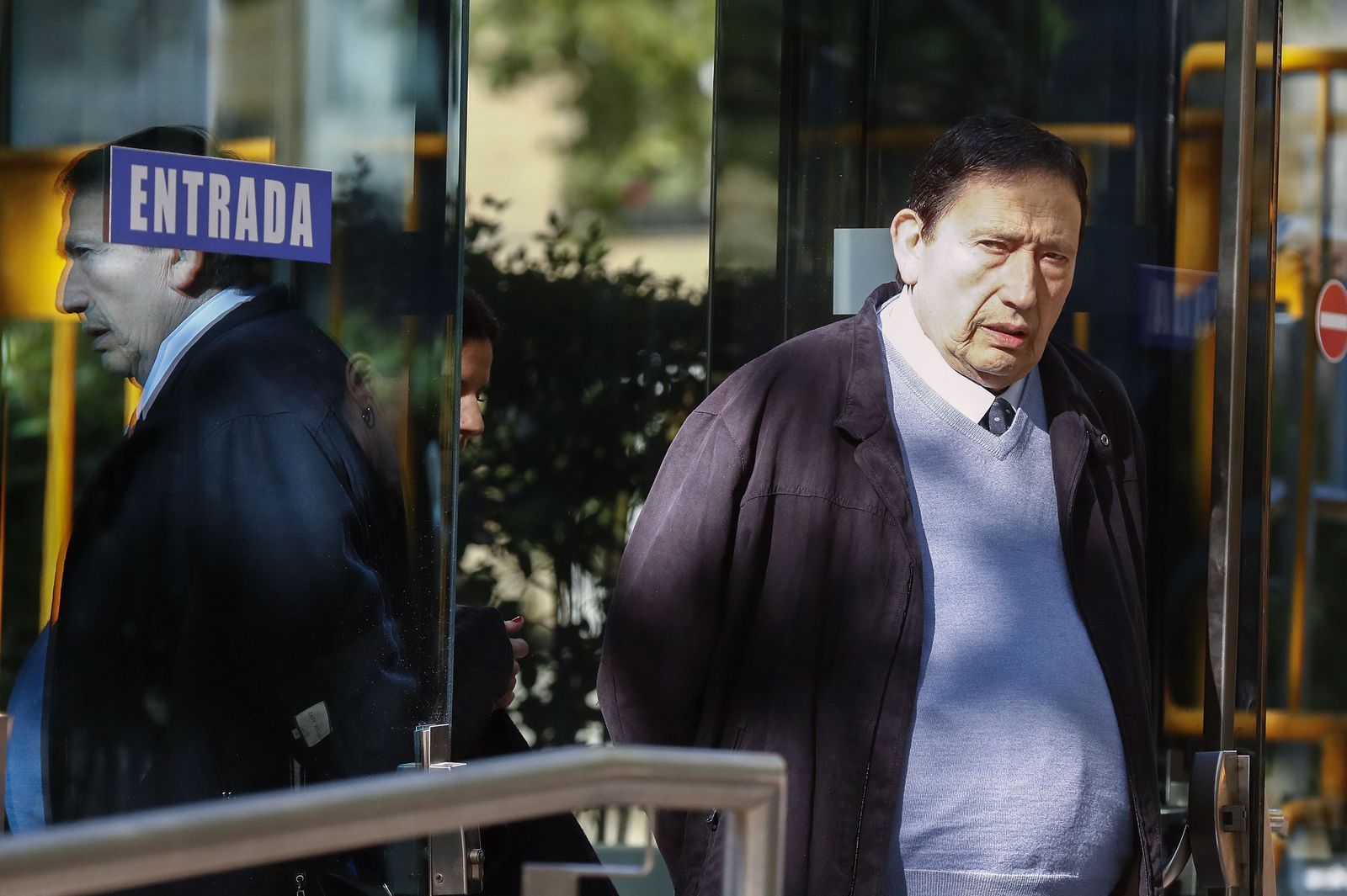 El ex presidente del Comité Técnico de Árbitros (CTA), Victoriano Sánchez  Arminio .