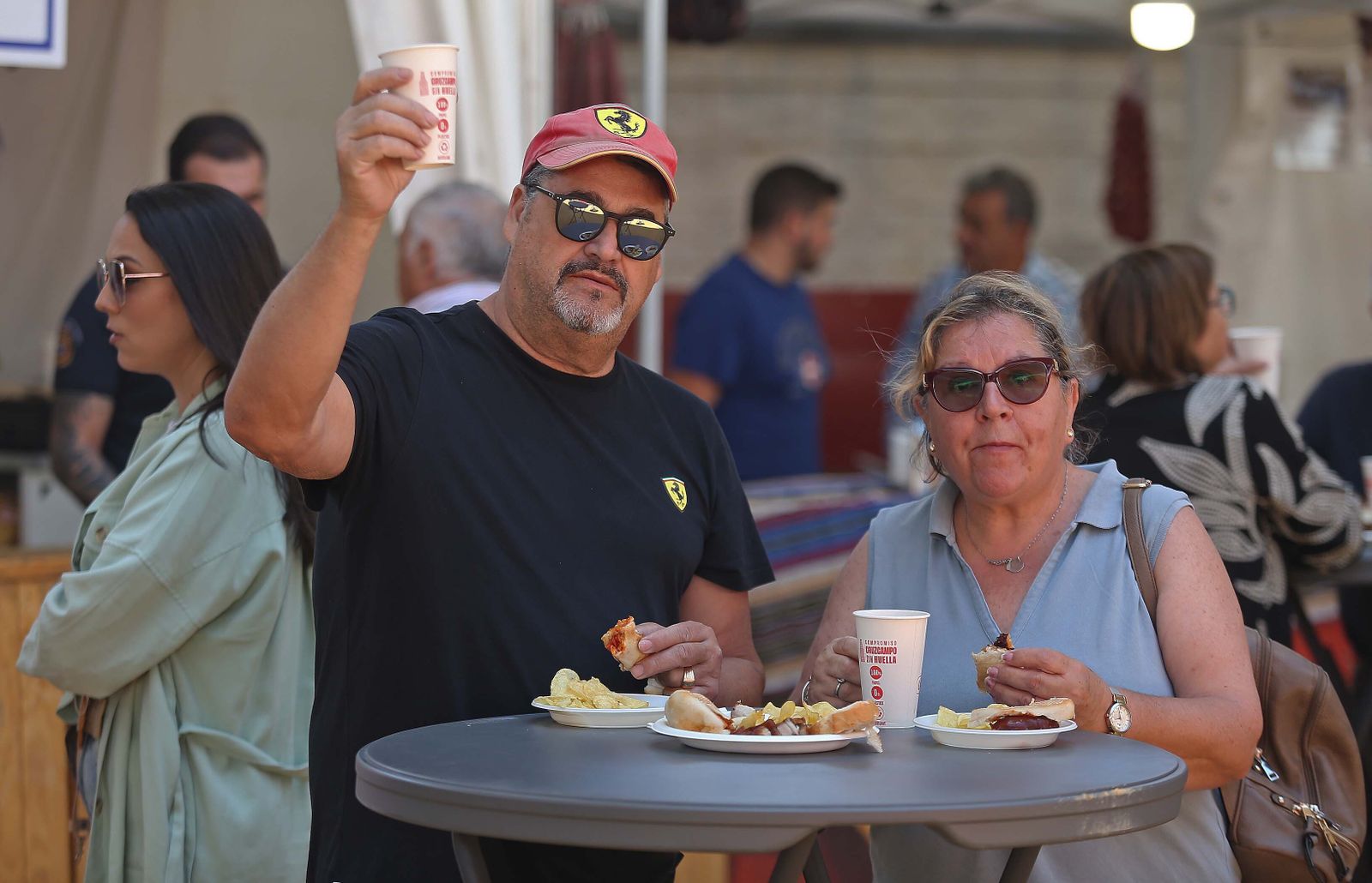 Fotos del V Chicharrón Fest en Los Barrios