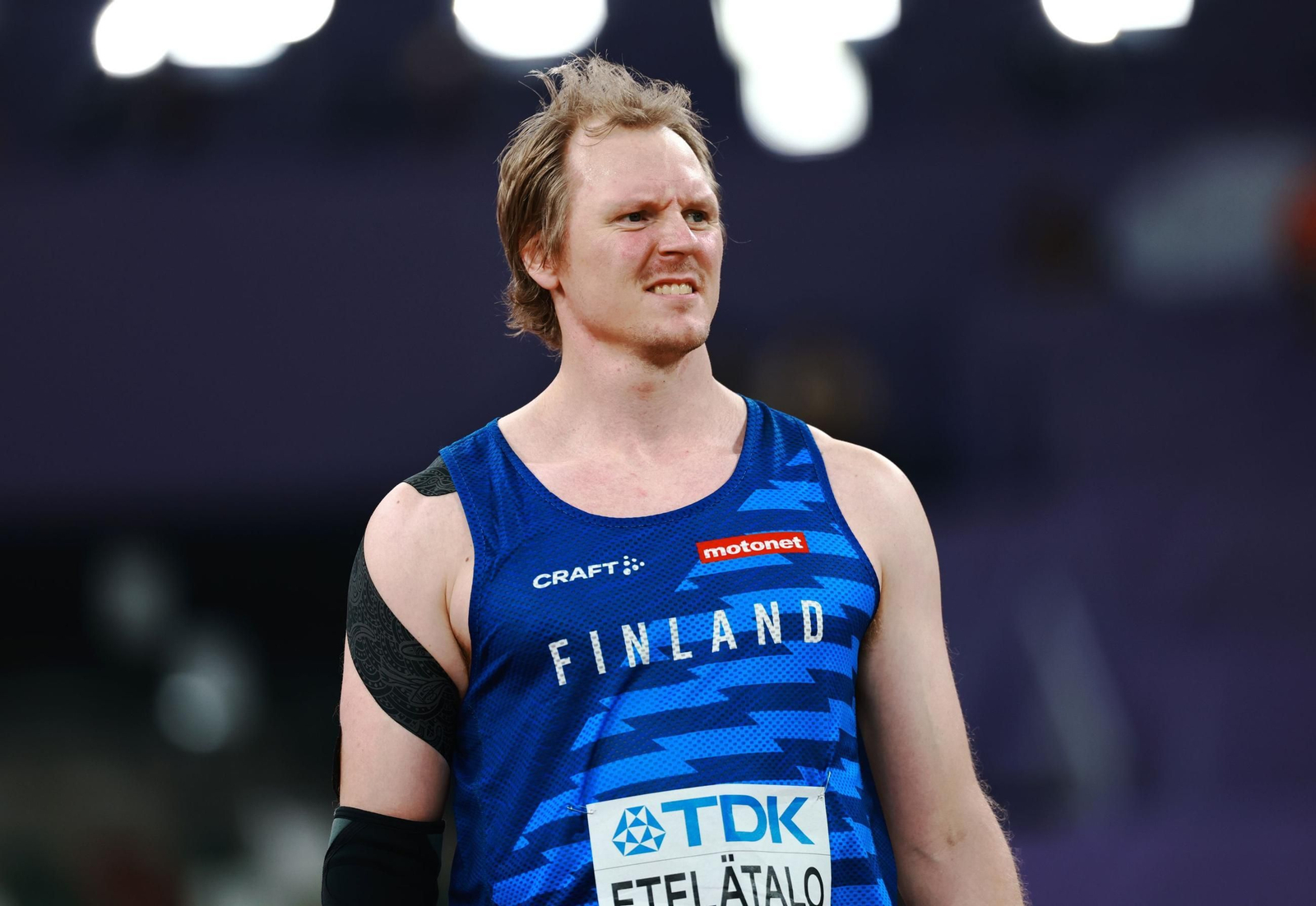 Las fotos de la lesión de Jordan Díaz y del resto de la jornada del Mundial de atletismo