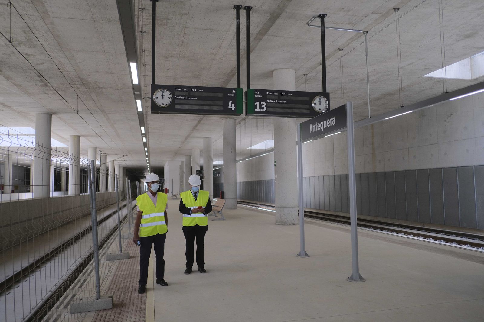 Nueva estación Ave de Antequera.