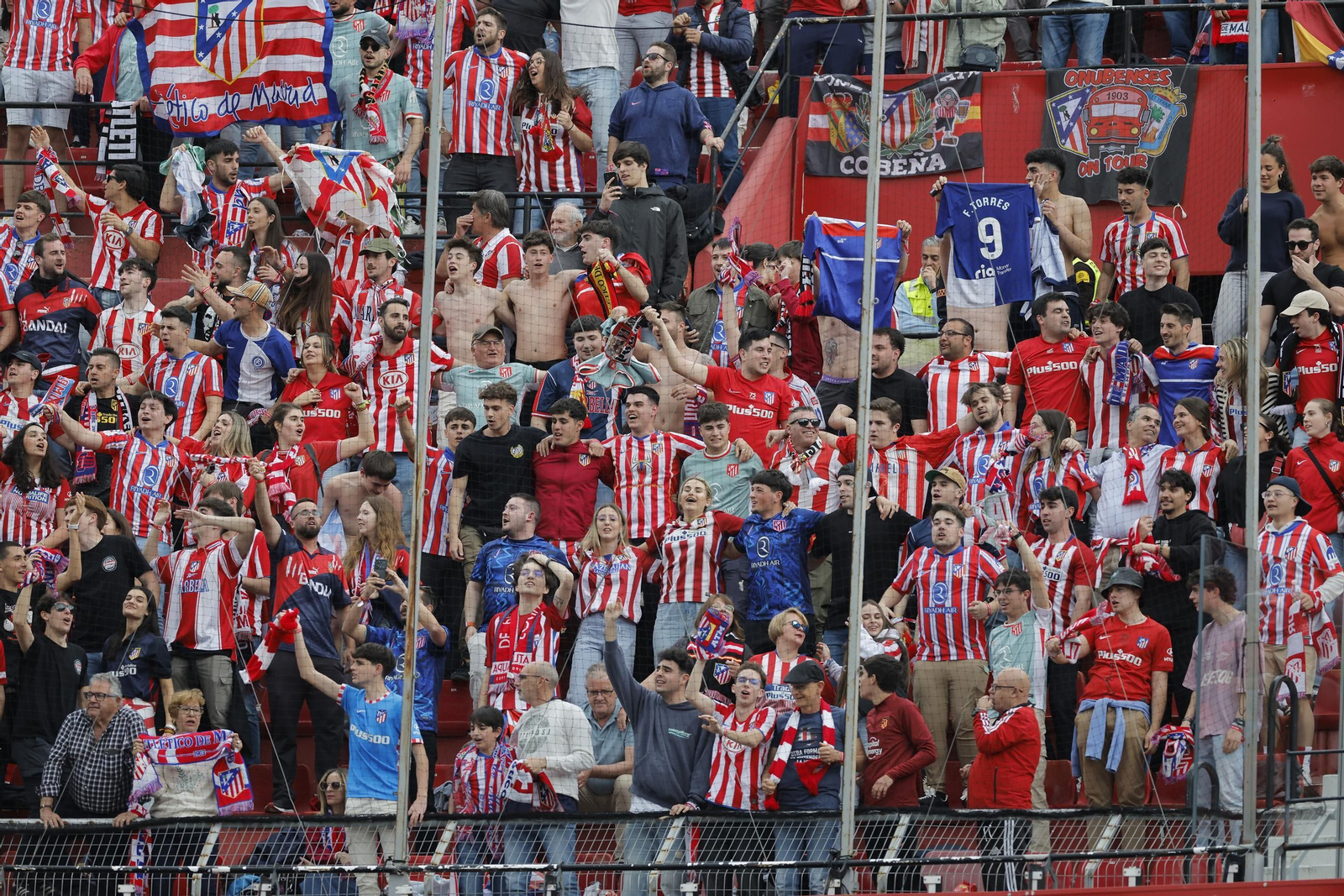 Las fotos del Sevilla Fc - Atlético de Madrid