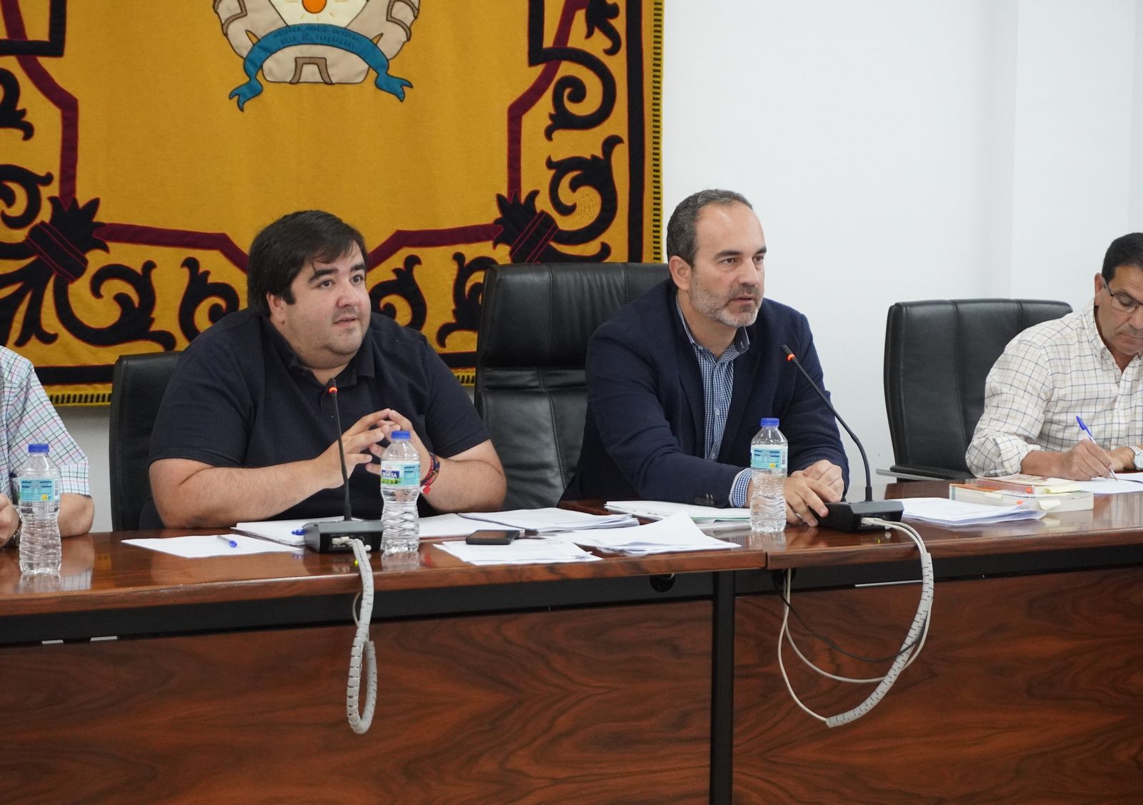 José Luis Amérigo, en pleno.