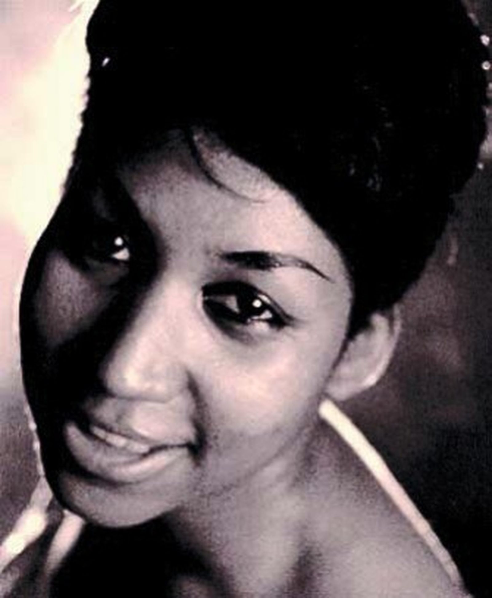 La reina del soul Aretha Frankin, alabada por la crítica.