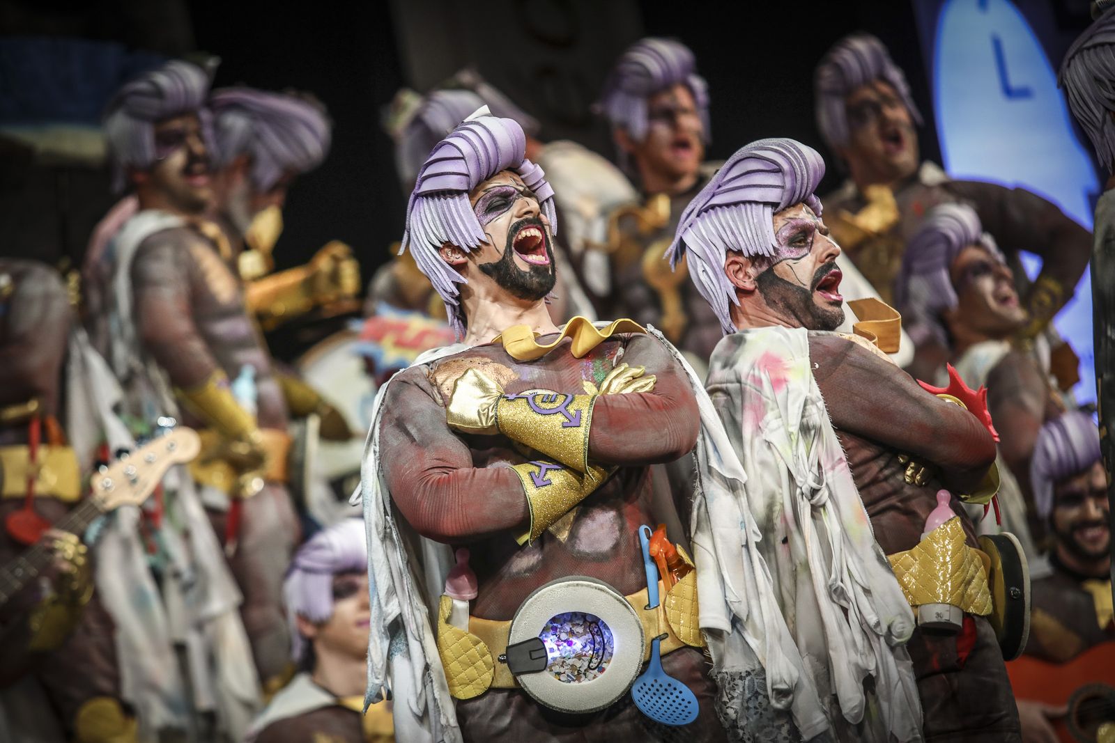 Coro Los superhombres