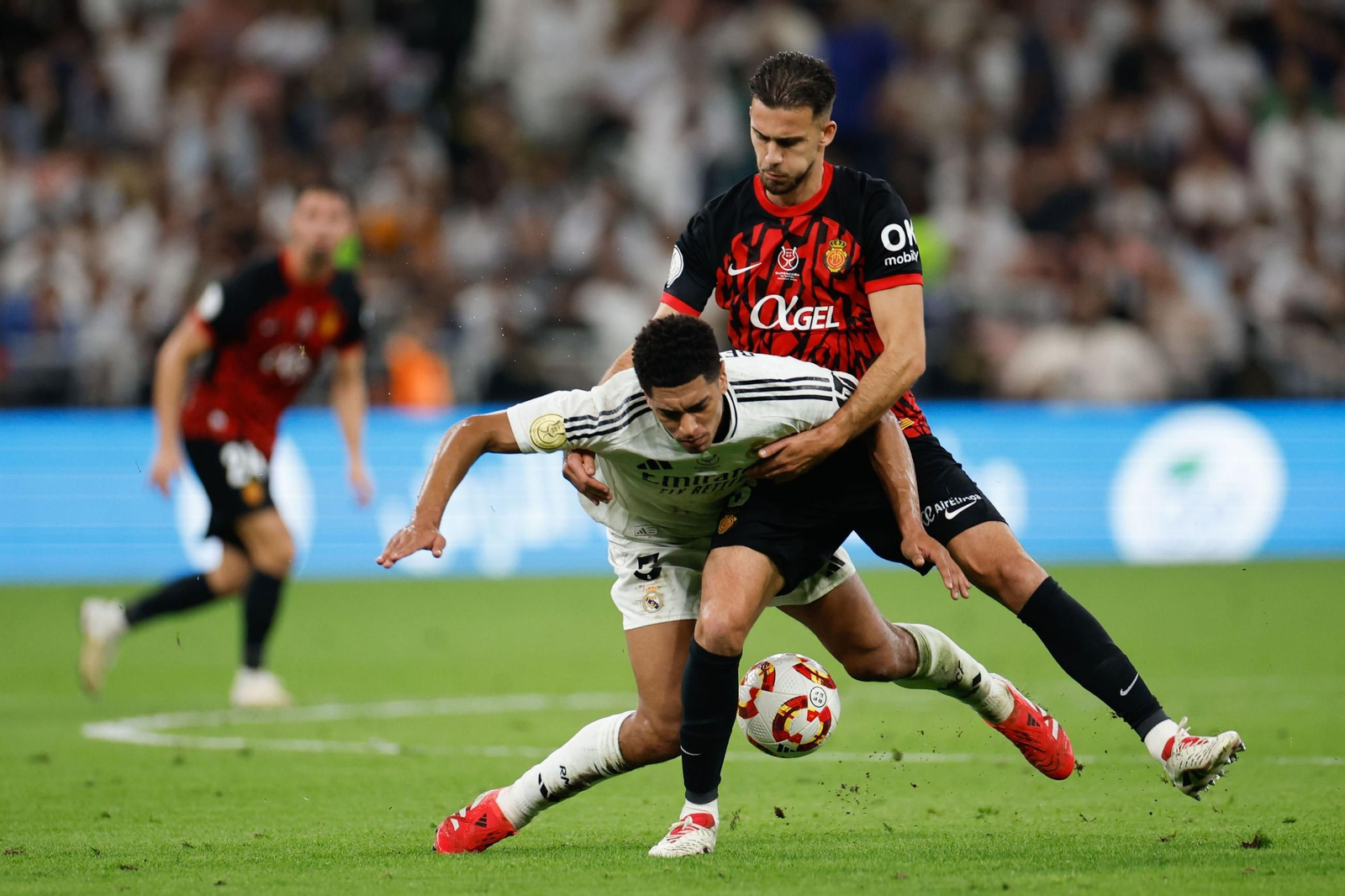 Las fotos del Real Madrid - Mallorca