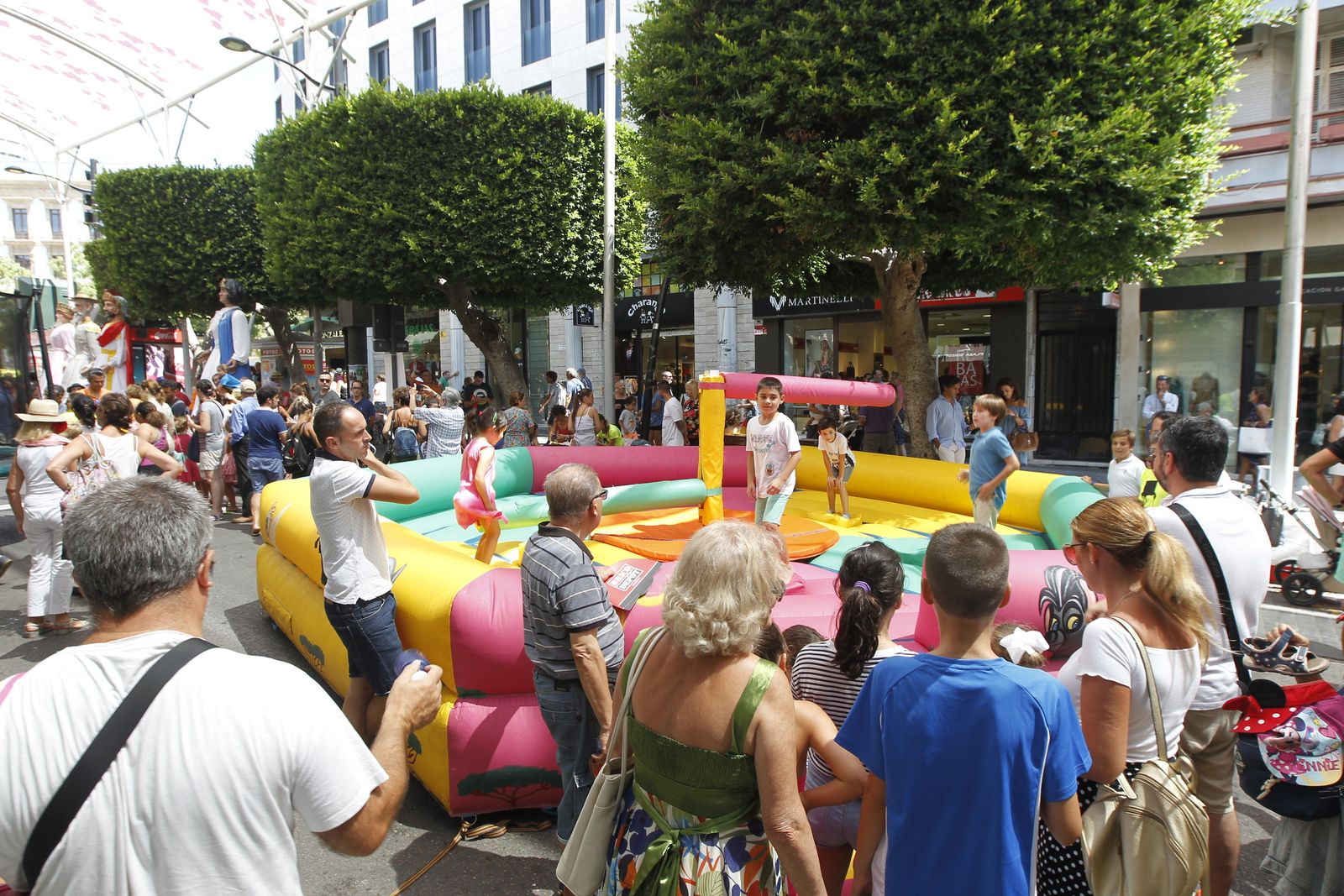 Fotogalería actividades infantiles. Feria de Almería 2019