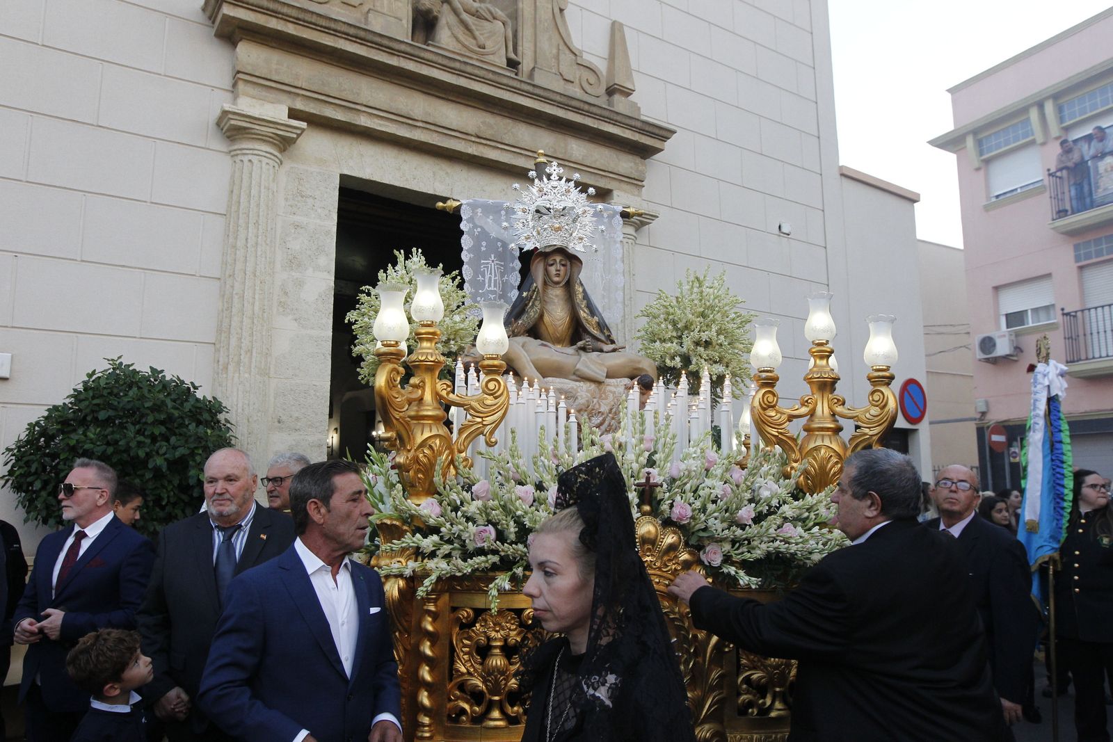 Fotogalería Procesión Virgen de las Angustias. Fiestas de Viator.