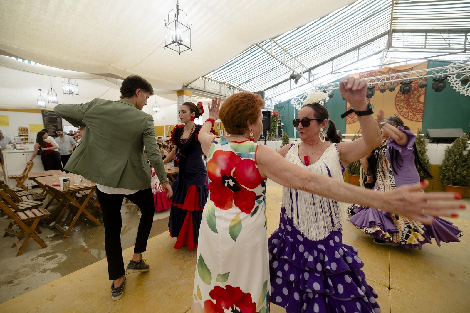 Las imágenes del viernes en la Feria de El Puerto de Santa María 2025