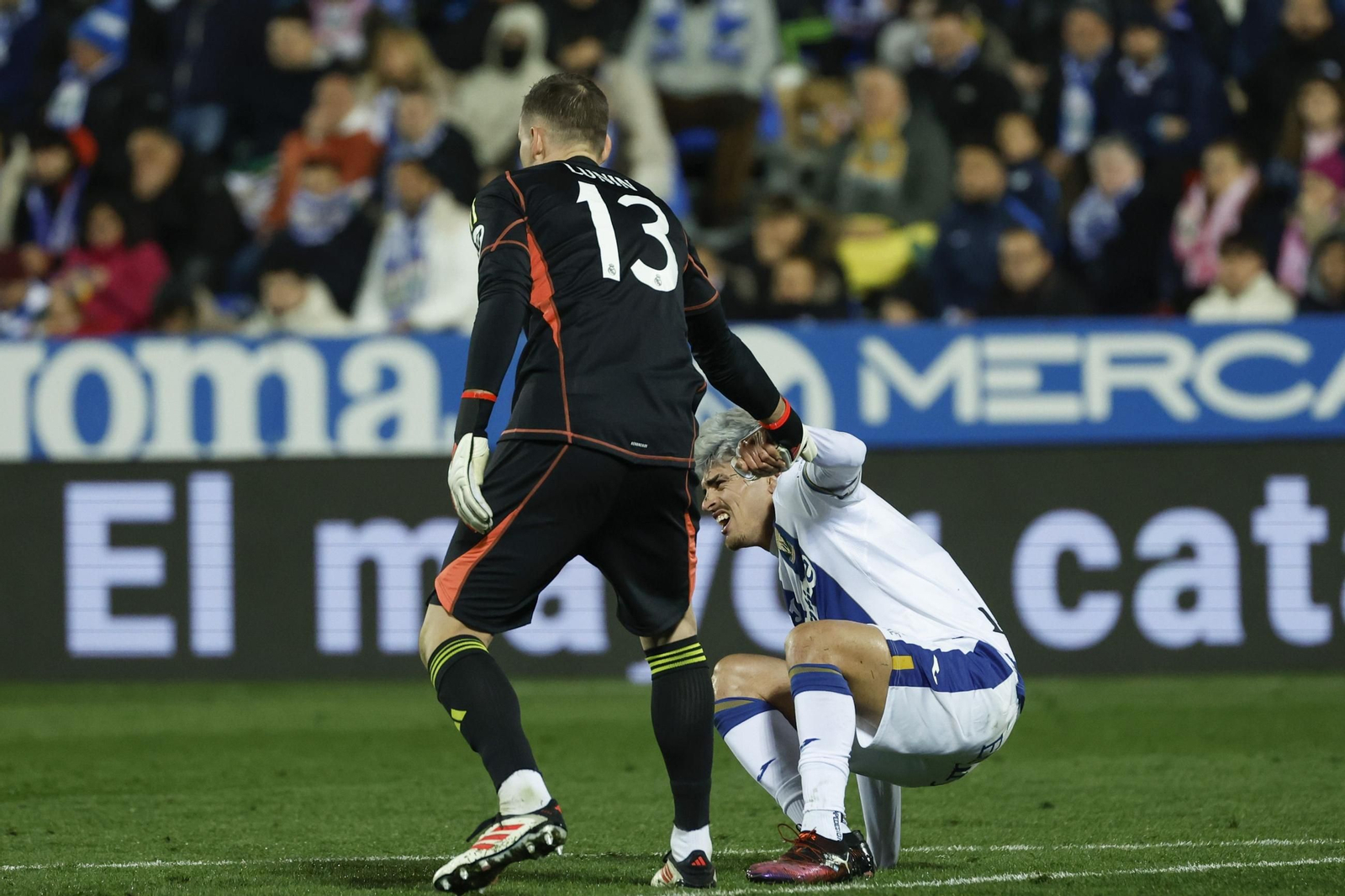 Las fotos del Leganés - Real Madrid