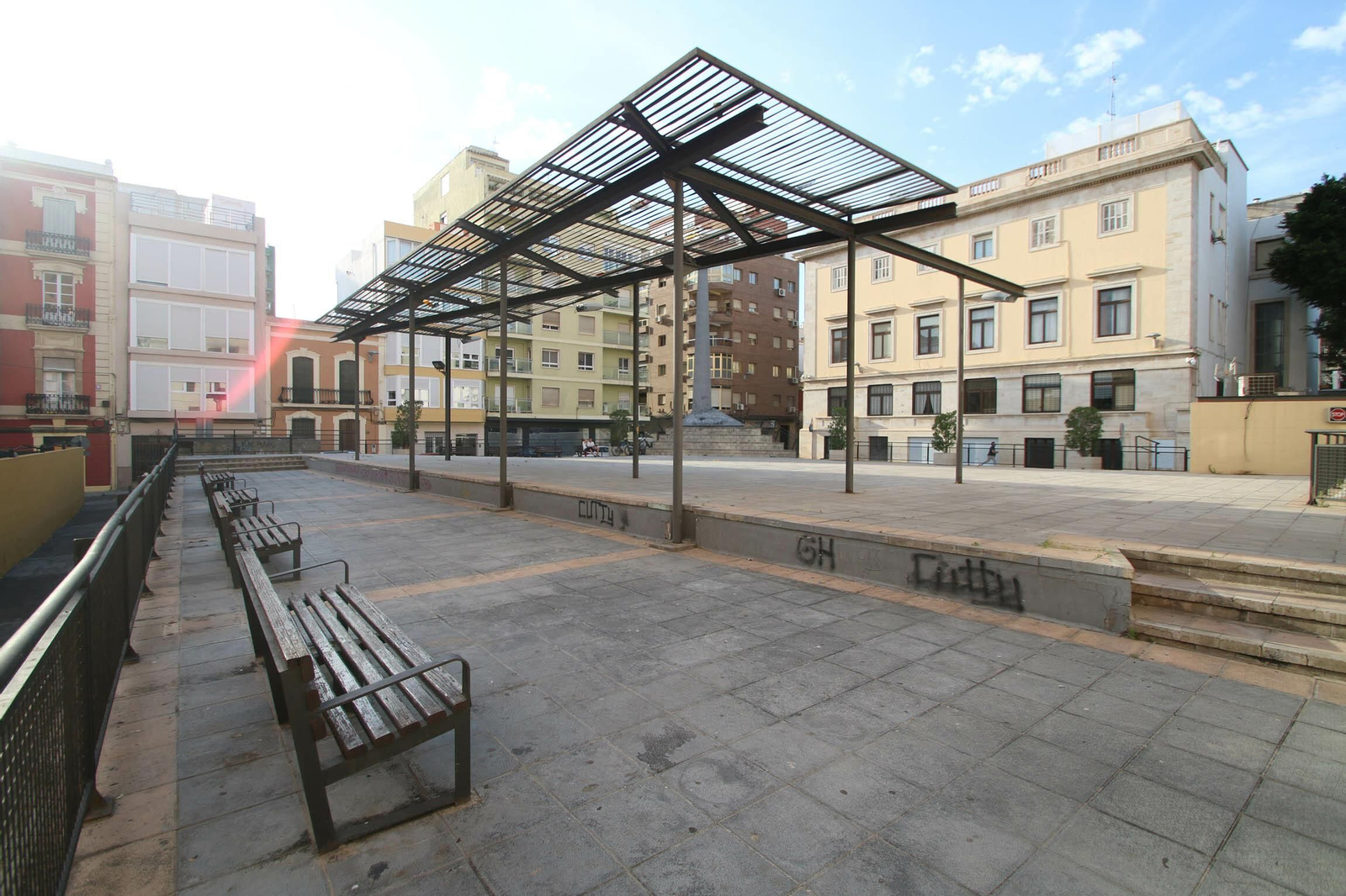 Plaza López Falcón