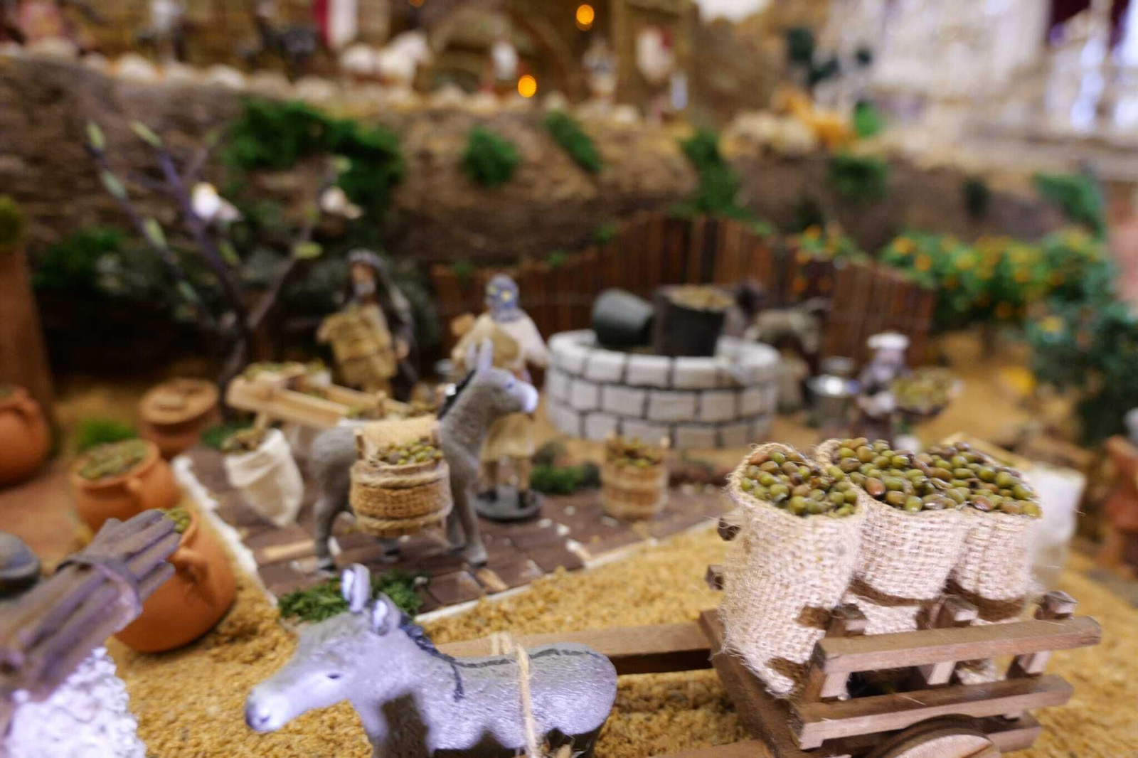 Así es el Belén de figuritas más grande de la provincia de Huelva Así es el Belén de figuritas más grande de la provincia de Huelva