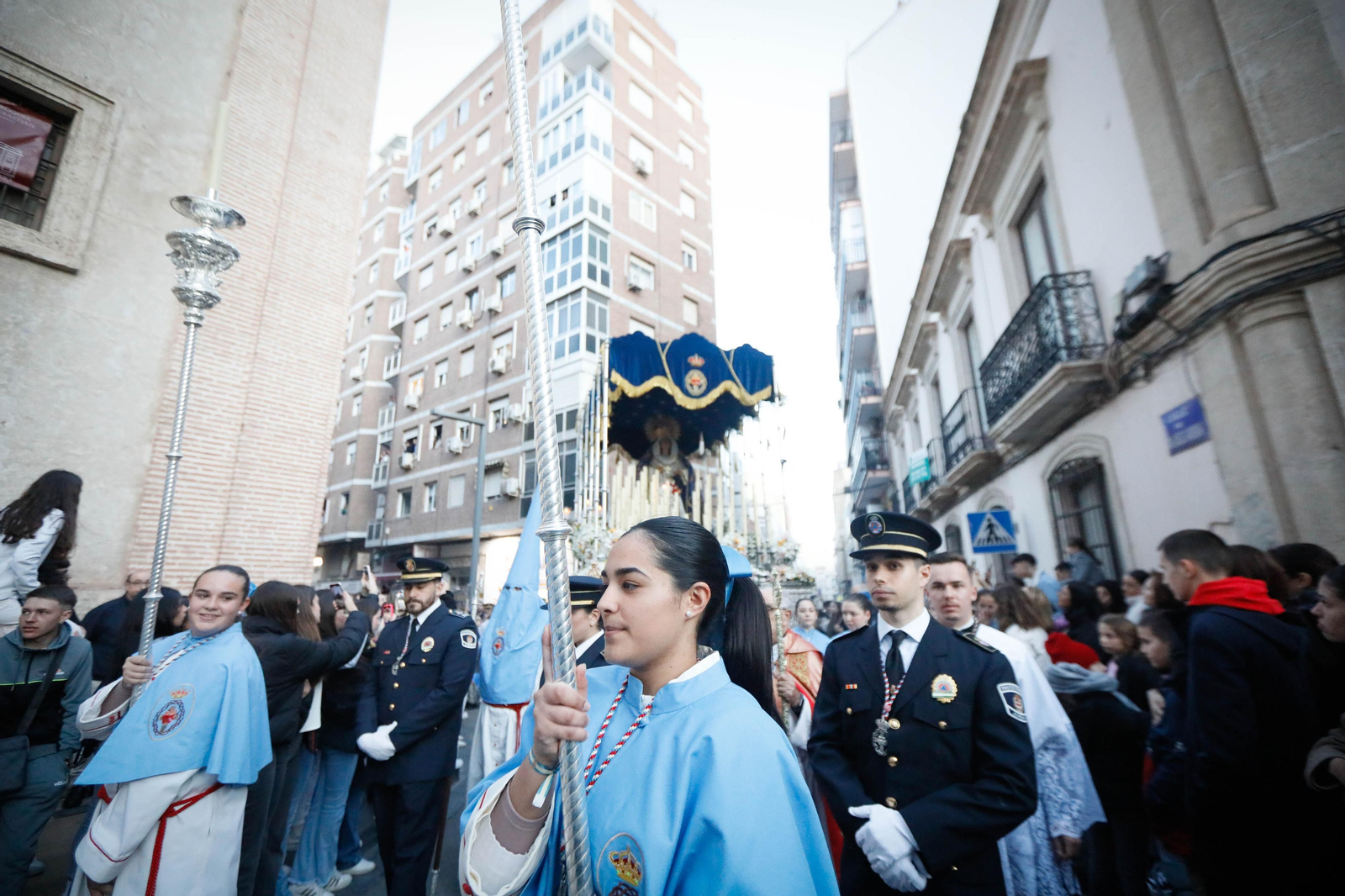 Las mejores fotos de la procesión del Amor en Almería