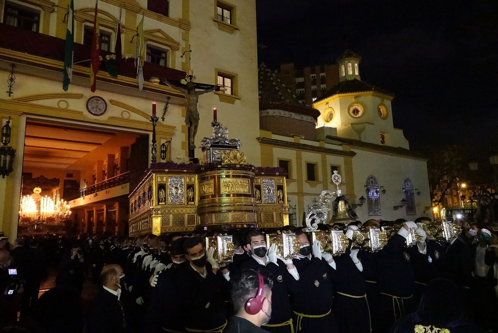 Las fotos de Expiración, en el Miércoles Santo de Málaga