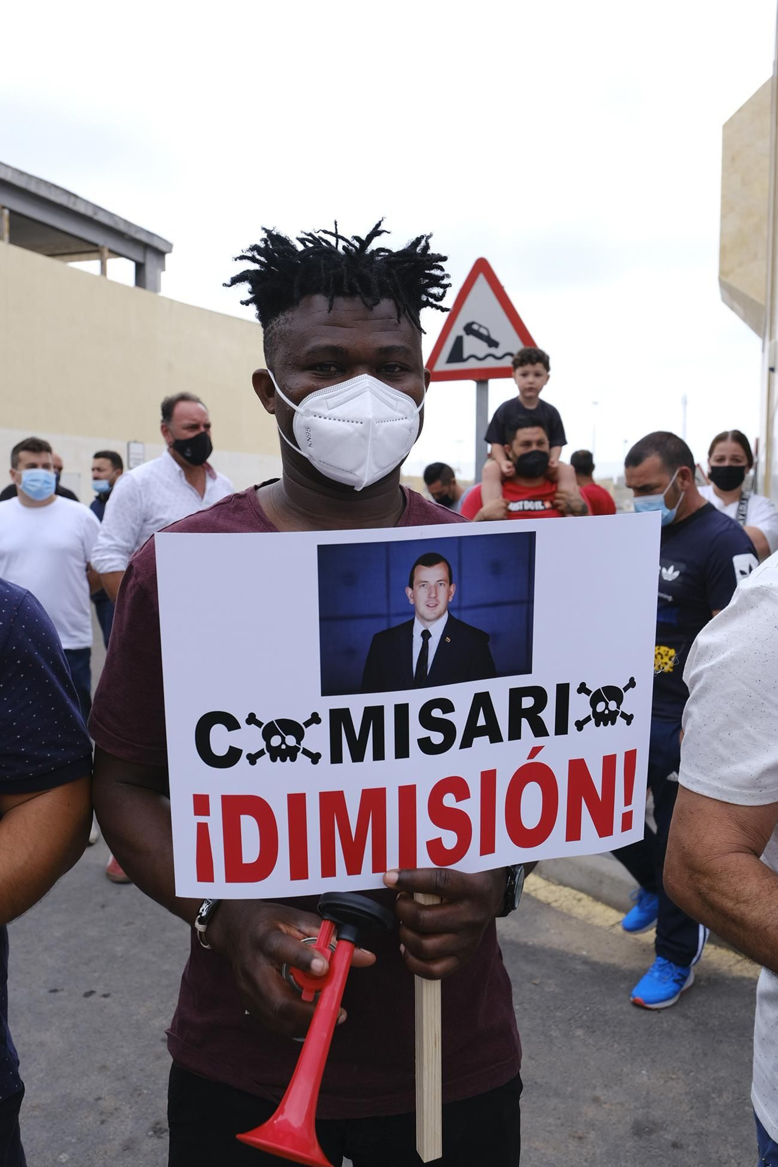 Fotogalería concentración protesta sector pesquero. Almería