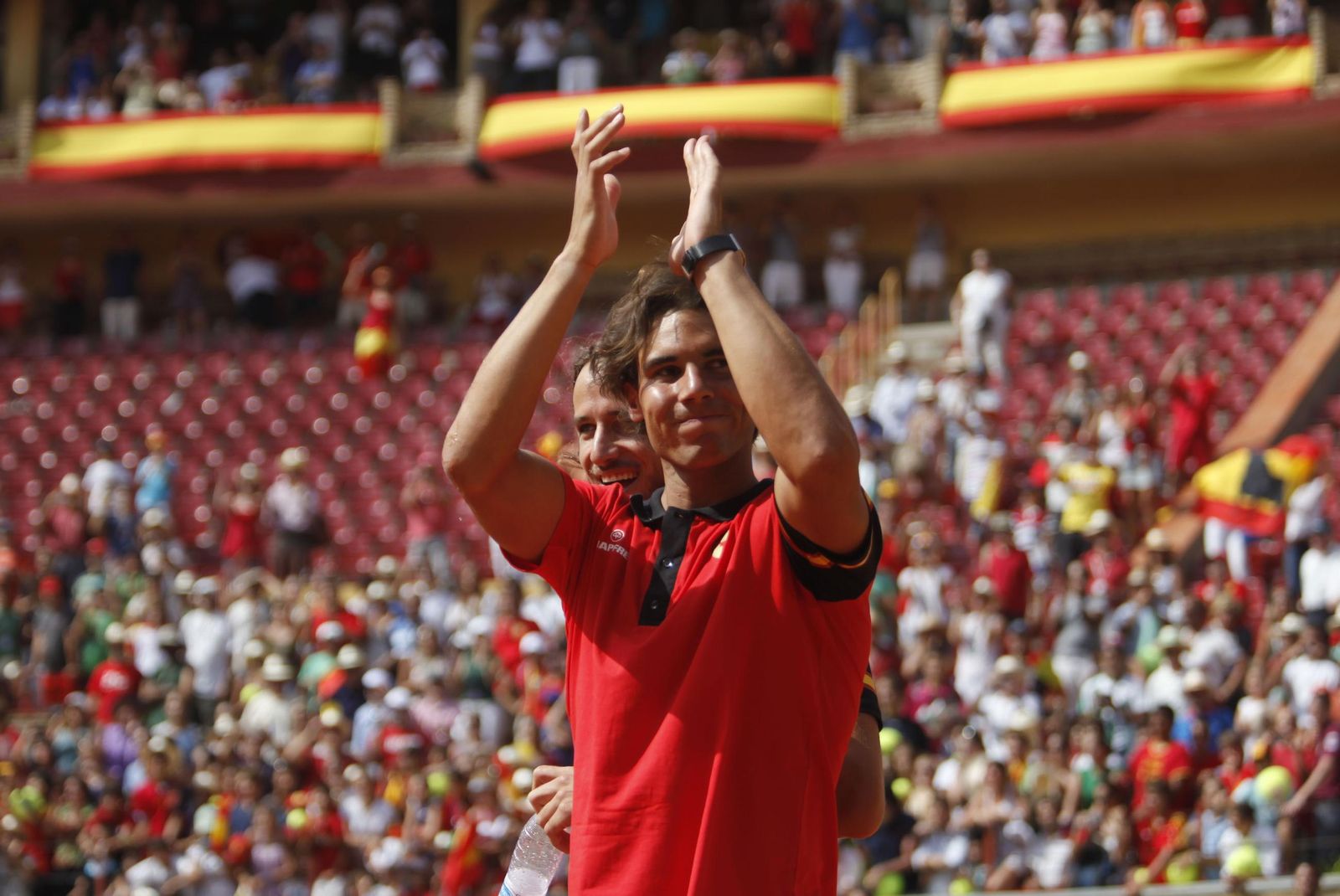 El paso de Rafa Nadal por Córdoba en 2011, en imágenes