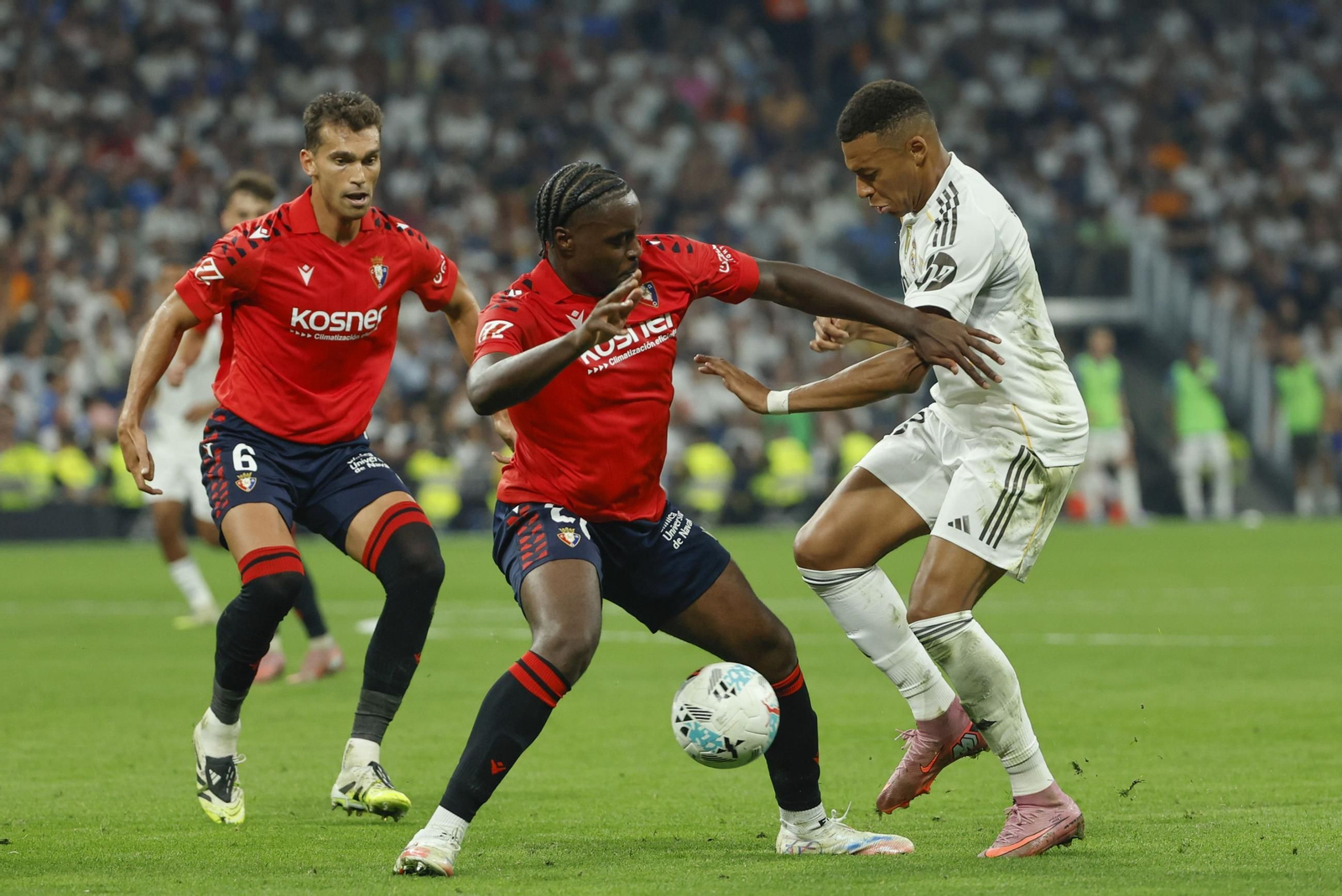 Las fotos del Real Madrid - Osasuna