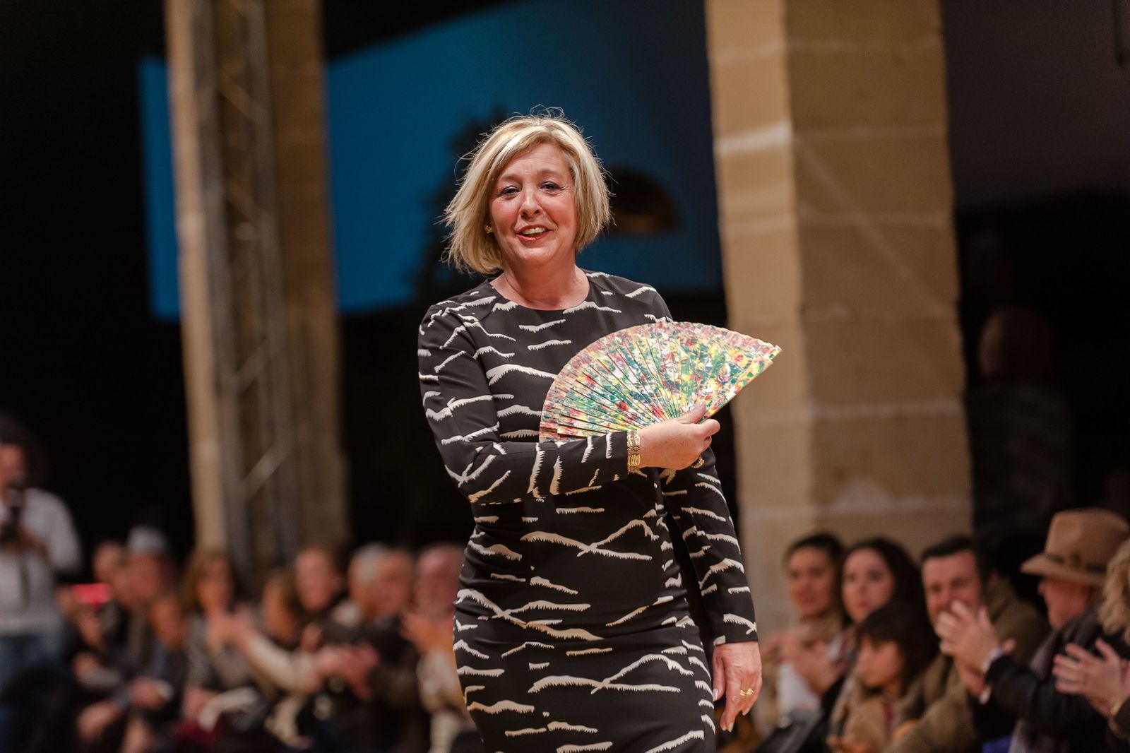 El desfile de mayores, en imágenes