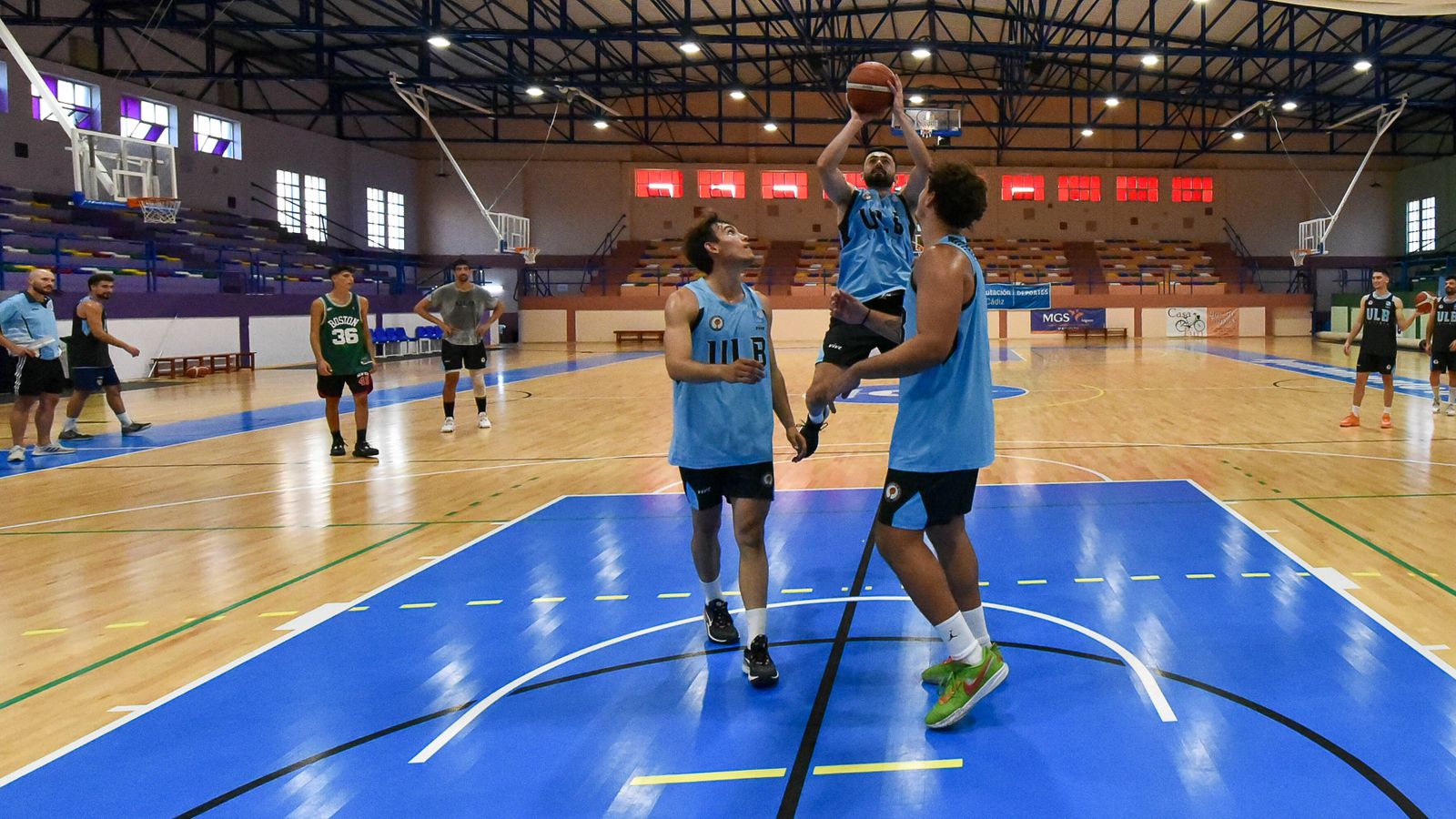 Las fotos del primer entrenamiento de la ULB 2023-24