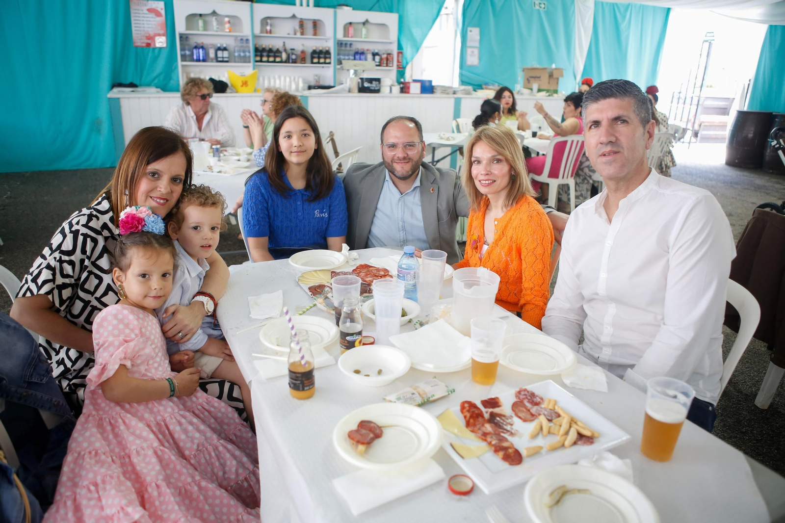 Búscate en las fotos del viernes en la Feria de Castellar