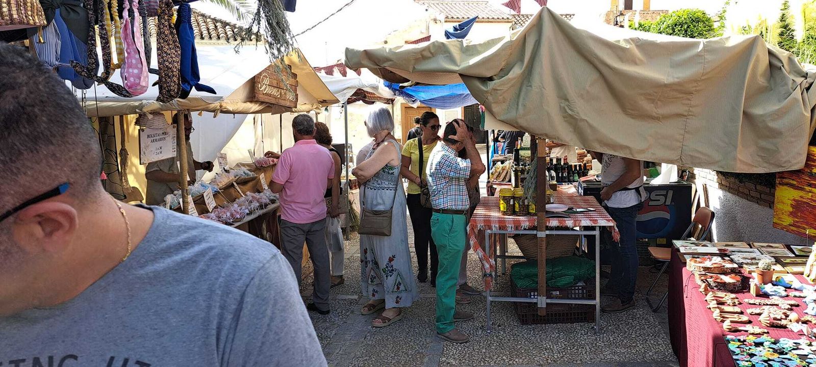 Un paseo en imágenes por la Alcaicería Nazarí de Iznájar