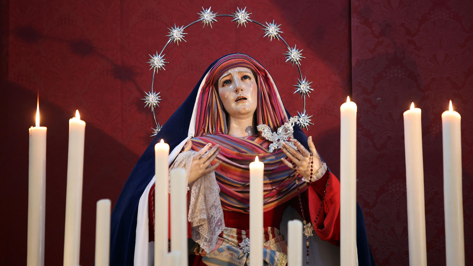 Besapiés y besamanos del primer viernes de marzo de la cuaresma de Jerez