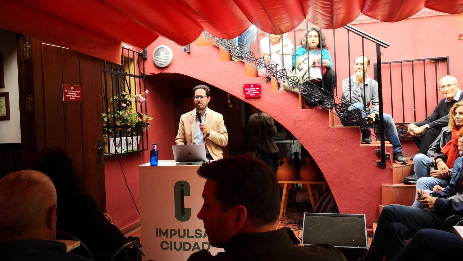 La presentación del programa electoral de Impulsa Ciudad.