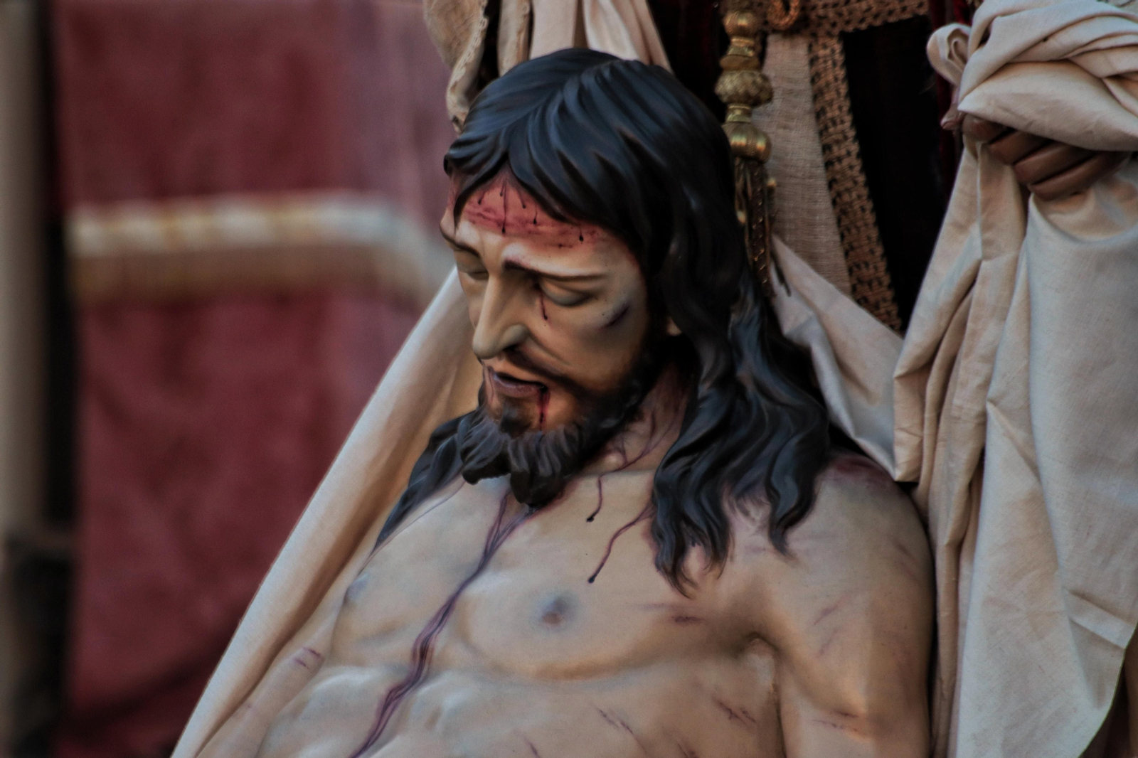 Las fotos de Santo Traslado en el Viernes Santo de Málaga Las fotos de Santo Traslado en el Viernes Santo de Málaga