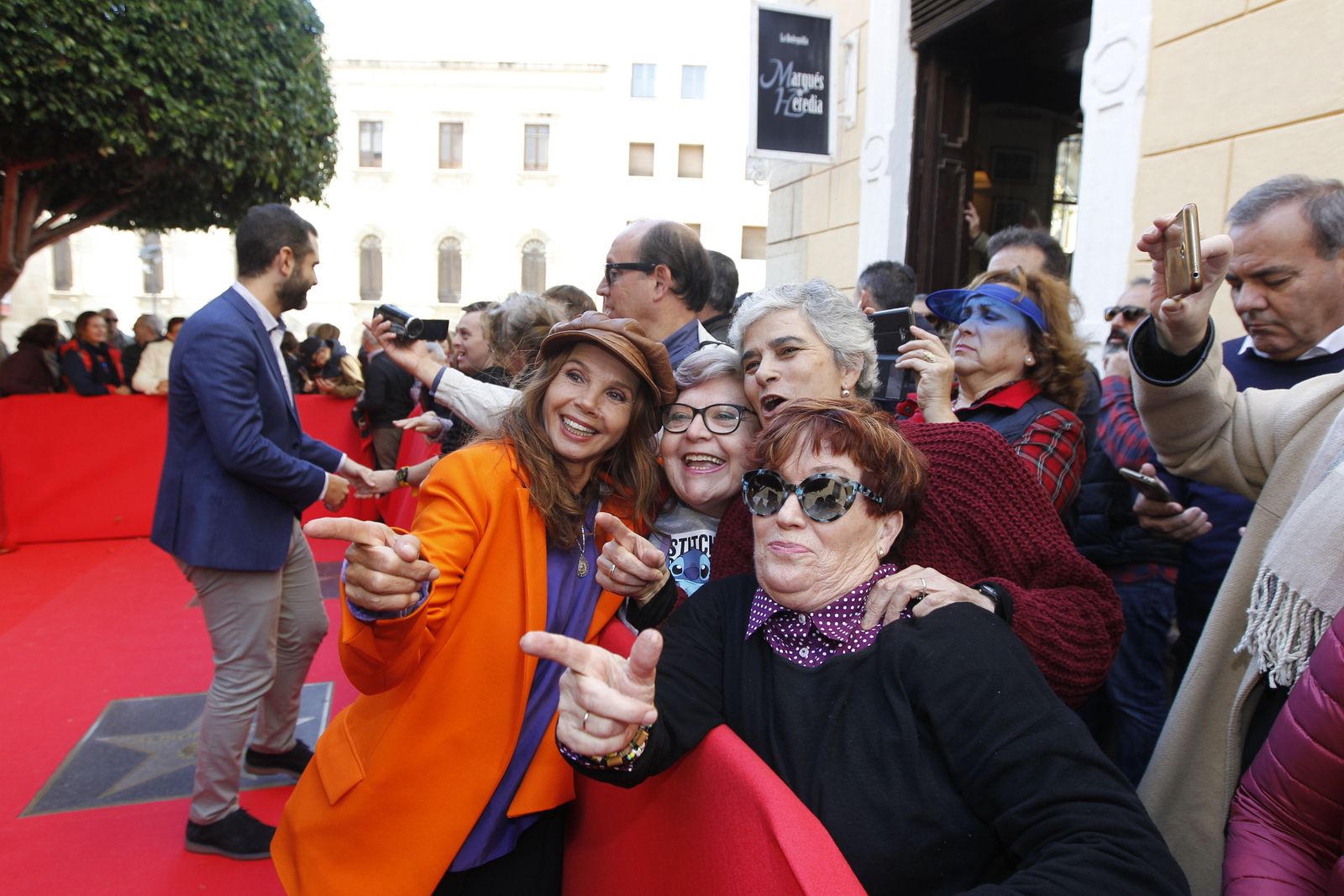 Fotogalería Estrella Paseo de la Fama. Victoria Abril