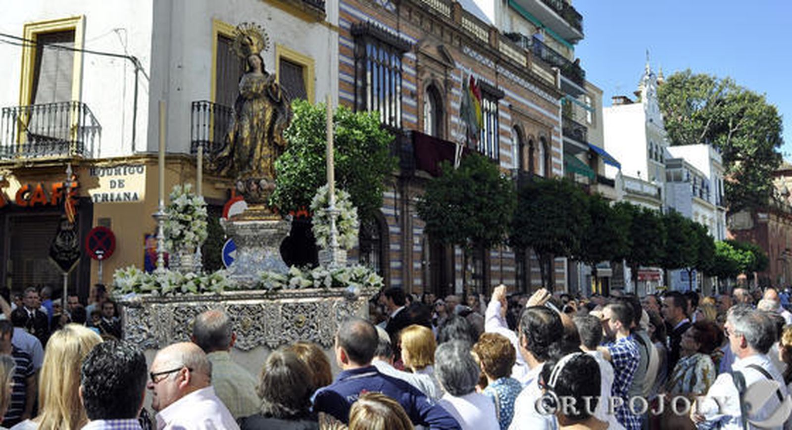 El Corpus de Triana.  Foto: Manuel Gómez