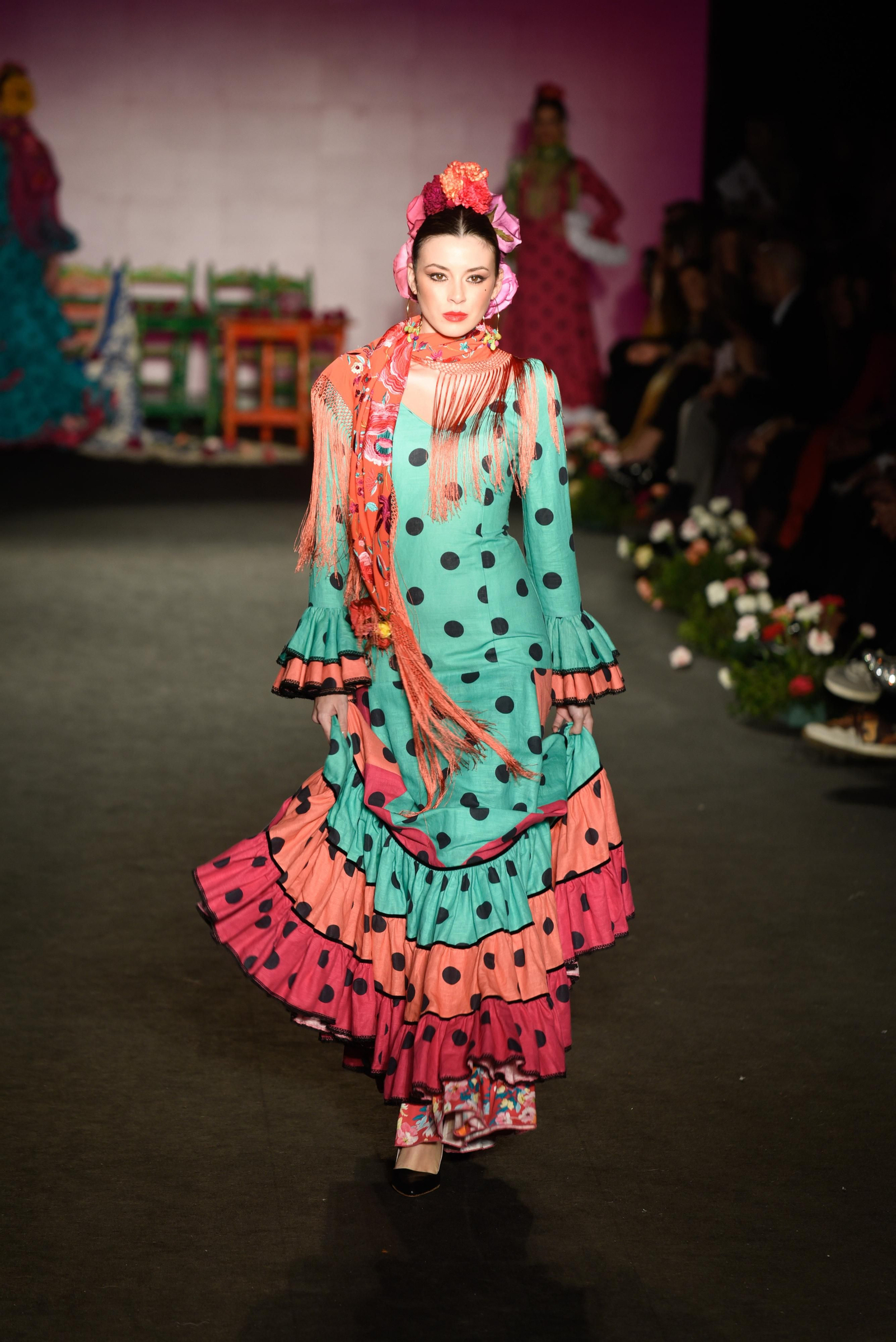 El desfile de Rocío Peralta en We Love Flamenco, todas las fotos