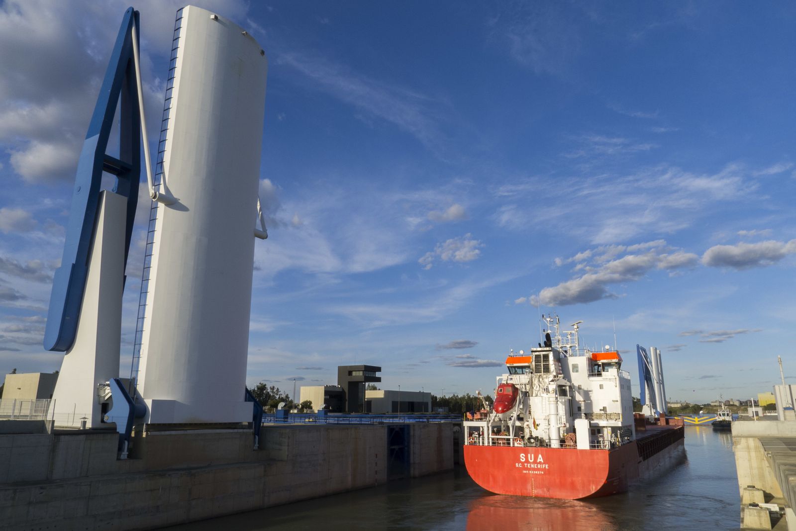 El Puerto de Sevilla.