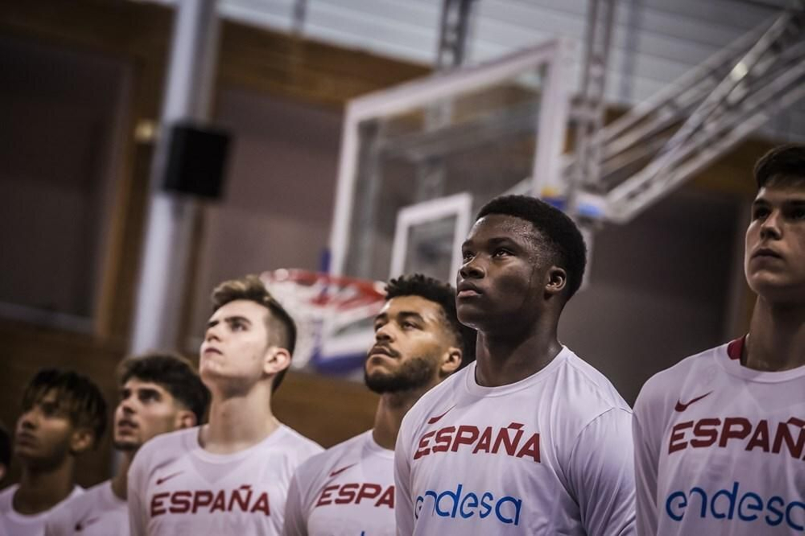 Fotos: los cinco 'malagueños' con España sub 20 en Brno