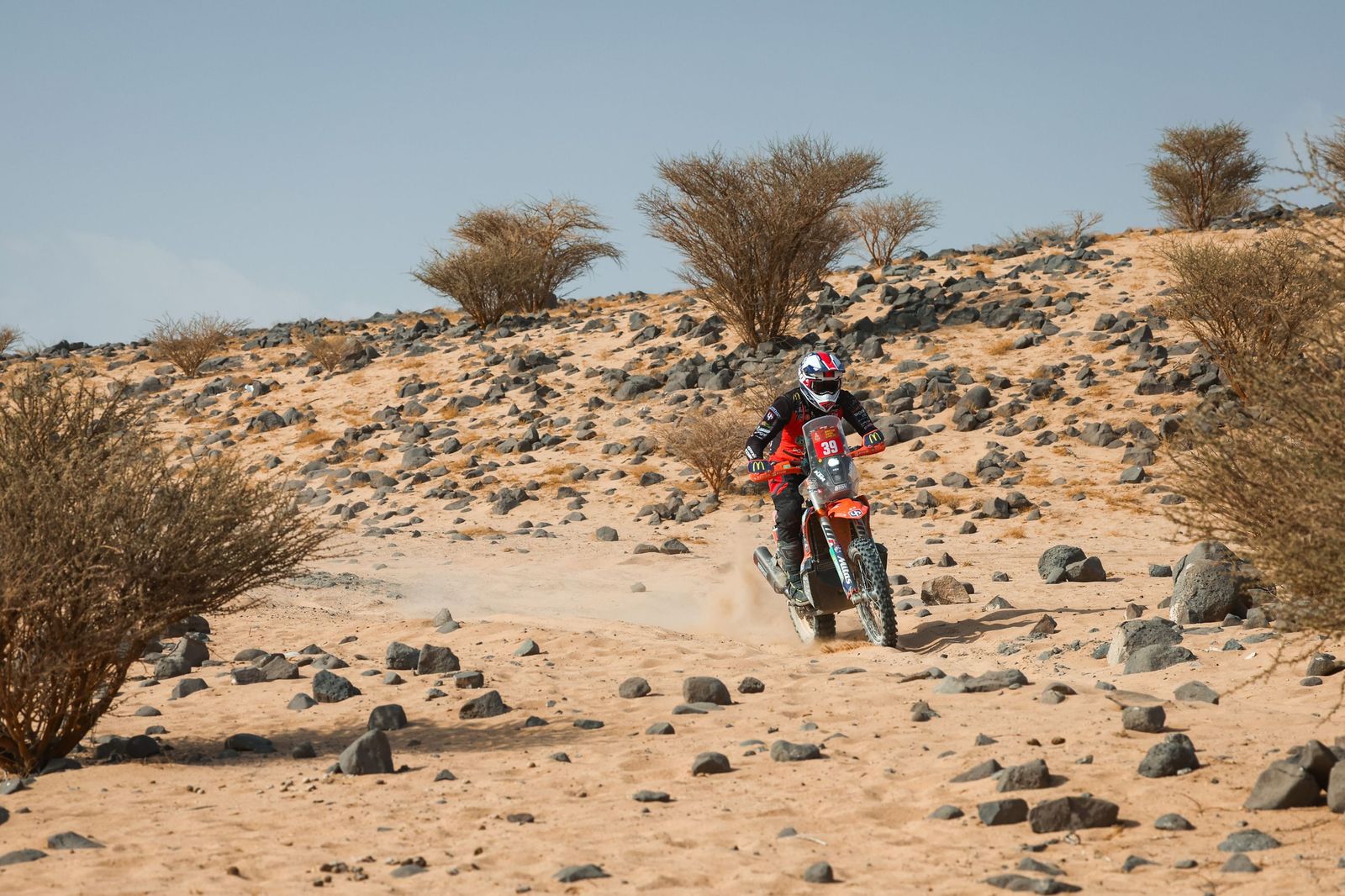 Las mejores fotos del Rally Dakar | undécima etapa