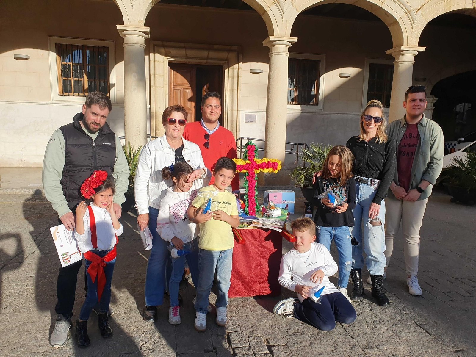 Las mejores Cruces del Norte de Granada: las ganadoras en Guadix y Baza