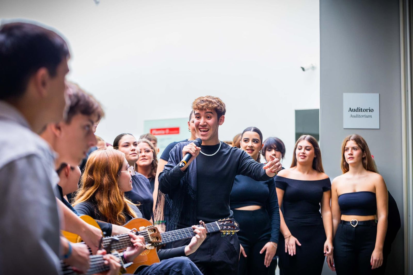 Así celebró el IES Jorge Juan el Día del Flamenco en el Museo Camarón