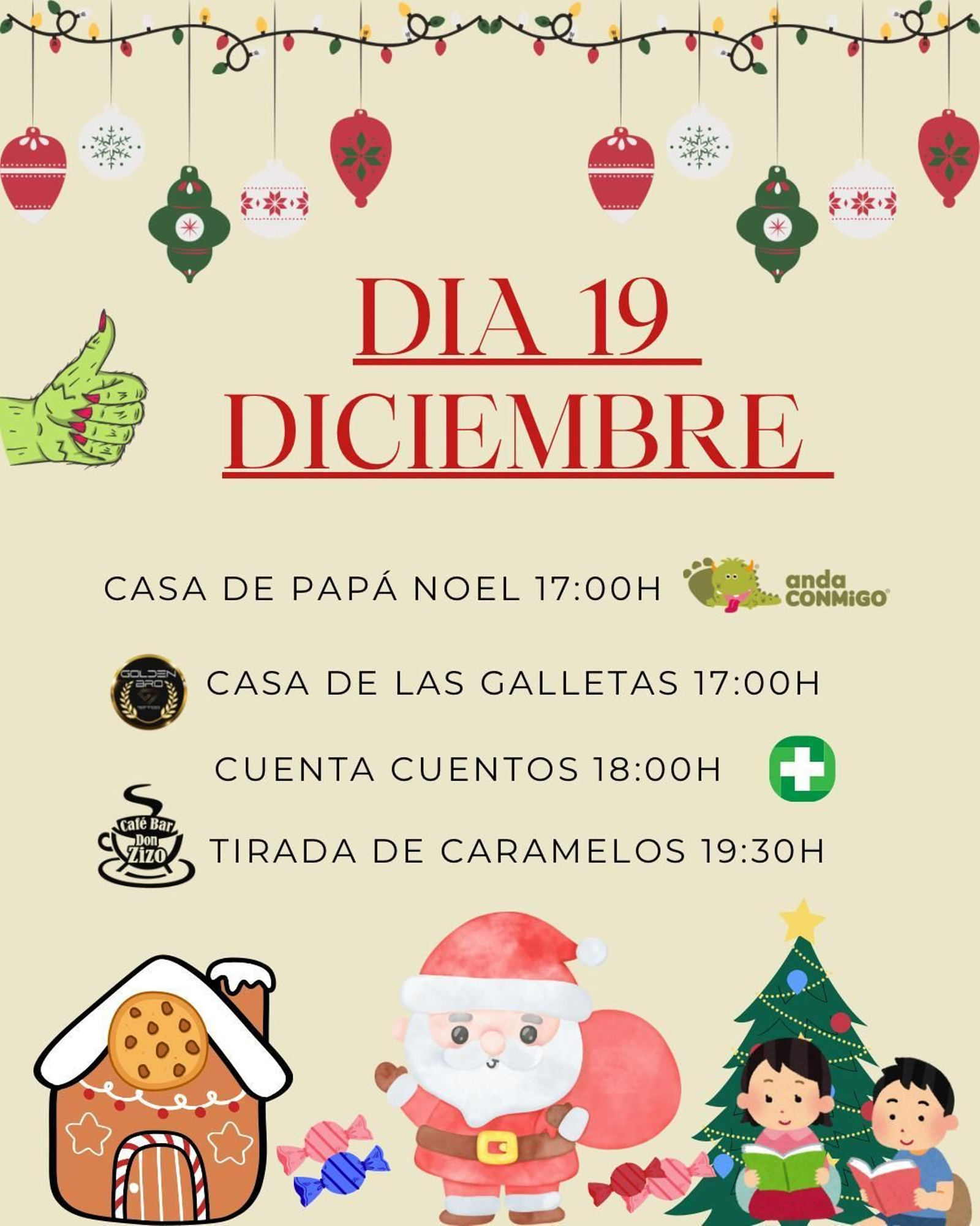 Cartel anunciador de esta programación.