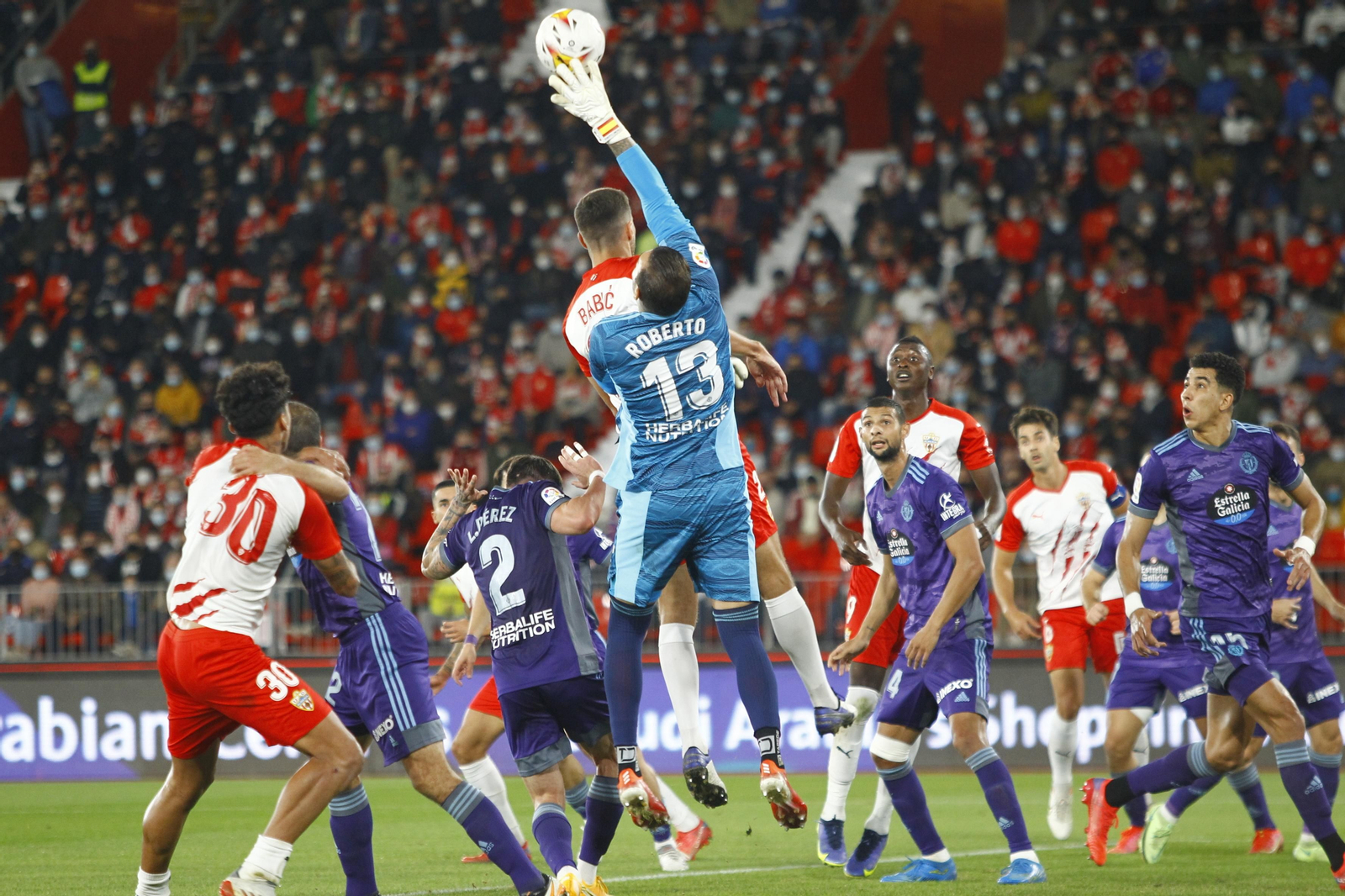 Fotogalería U.D. Almería-Real Valladolid