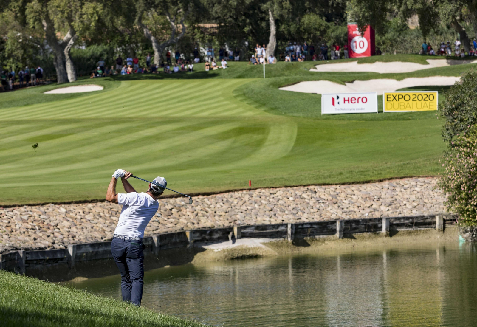 Las fotos de la tercera jornada del Estrella Damm Andalucía Masters de Valderrama