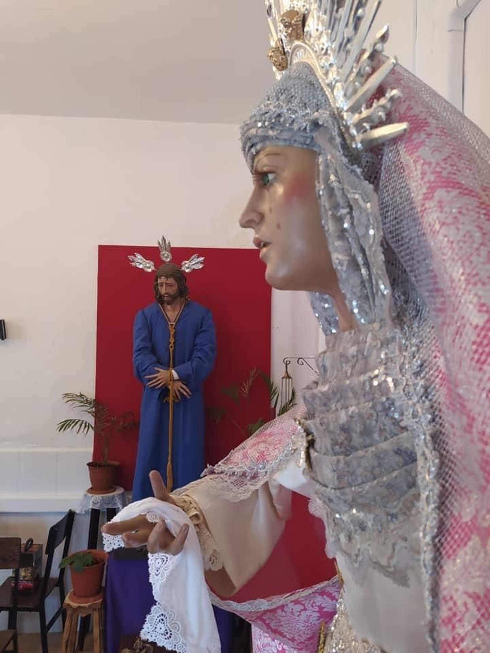 La Hermandad del barrio  Los Nietos saldrá a la calle el 12 de noviembre