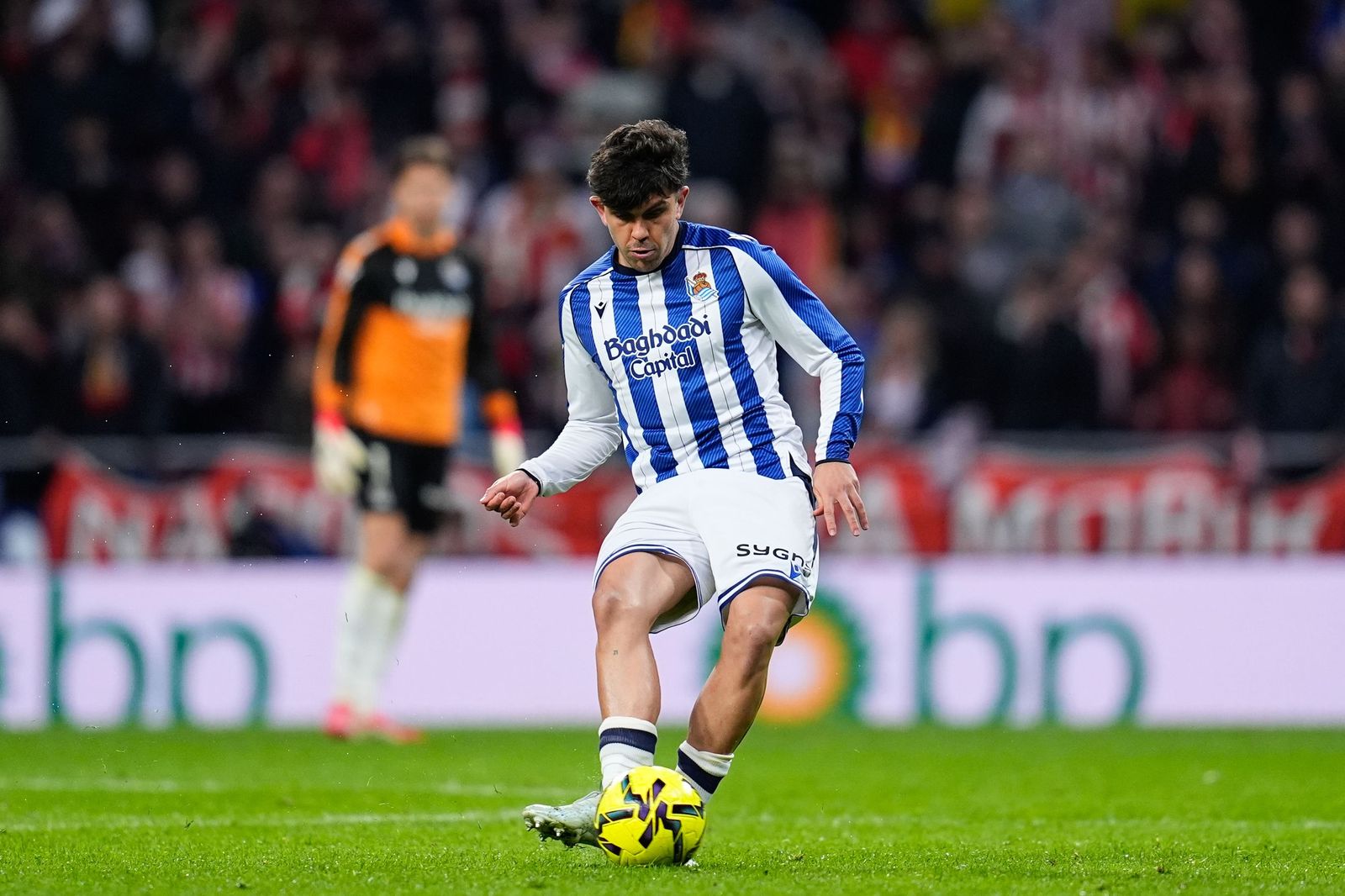 Las fotos del Atlético de Madrid-Real Sociedad